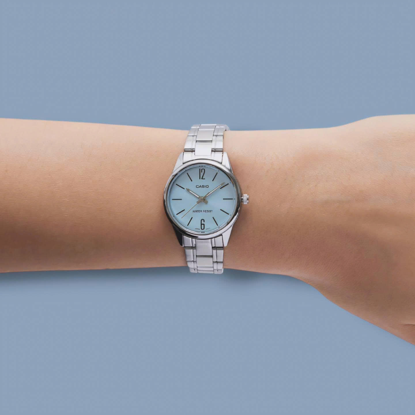 ĐỒNG HỒ NỮ CASIO QUARTZ LTP-V005D-2BUDF