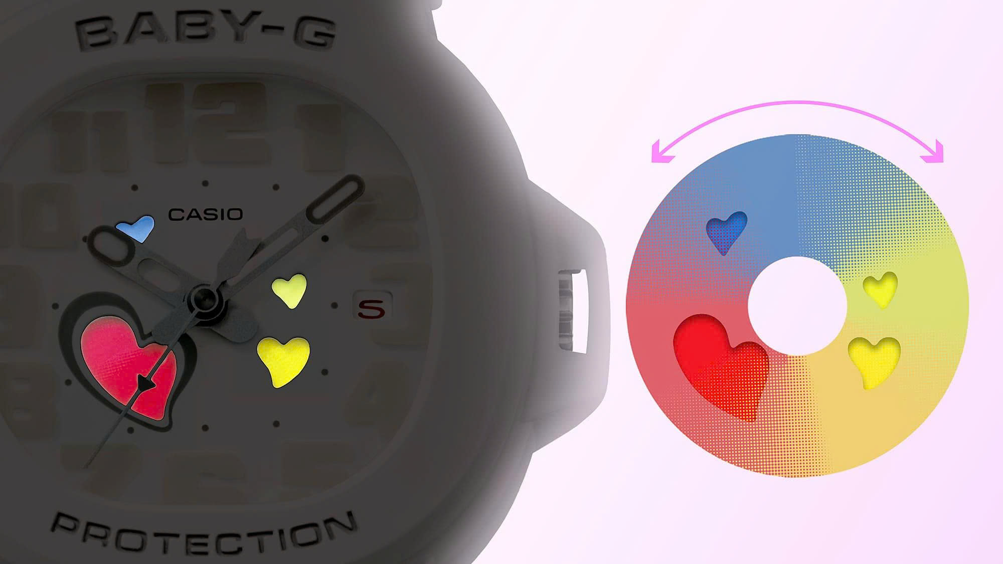 ĐỒNG HỒ CASIO BABY-G BGA-10-4ADR