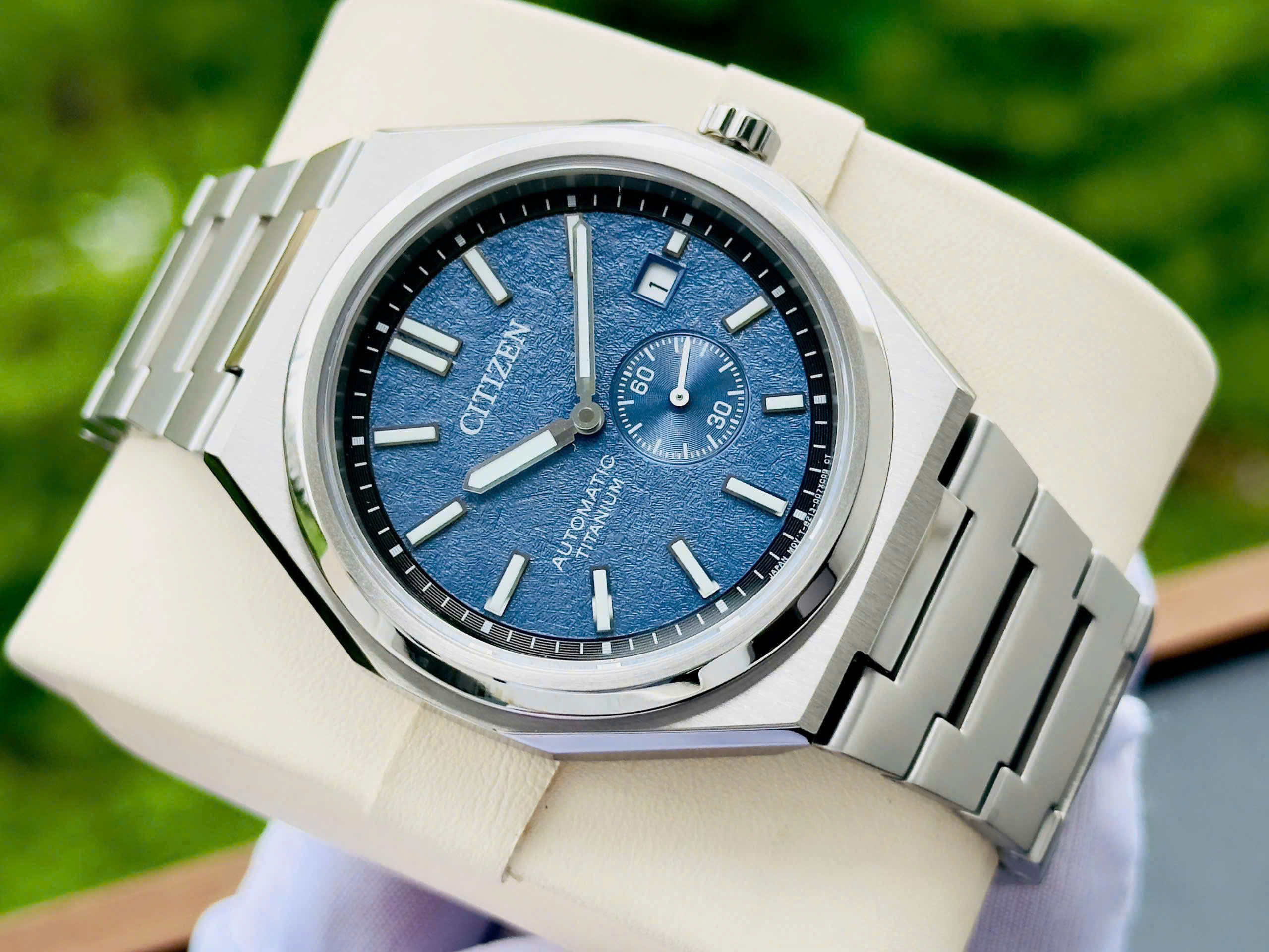 ĐỒNG HỒ CITIZEN AUTOMATIC ZENSHIN SUPER TITANIUM NJ0180-80L