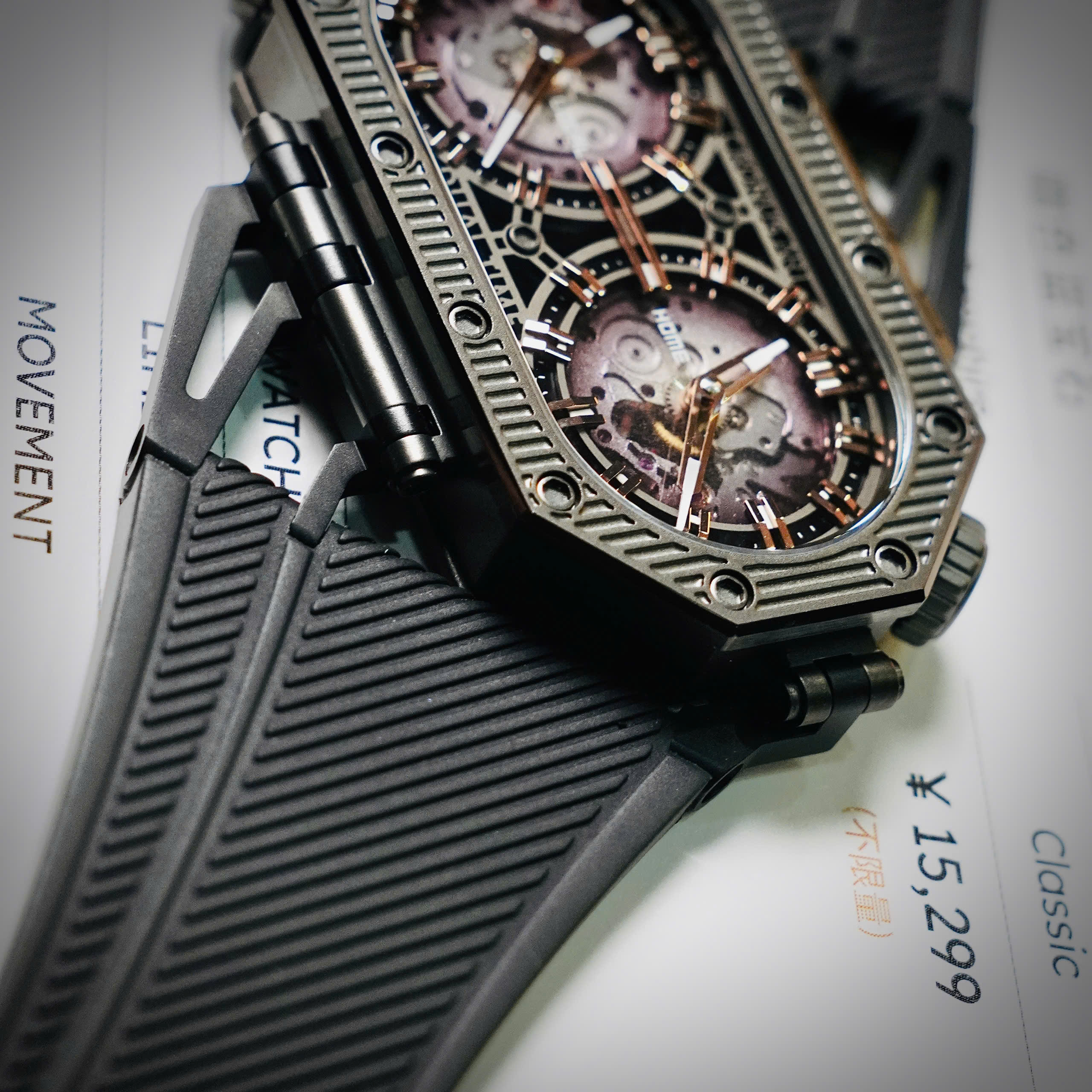 ĐỒNG HỒ NAM AUTOMATIC CRONUS ART DUALTIME CM025-008