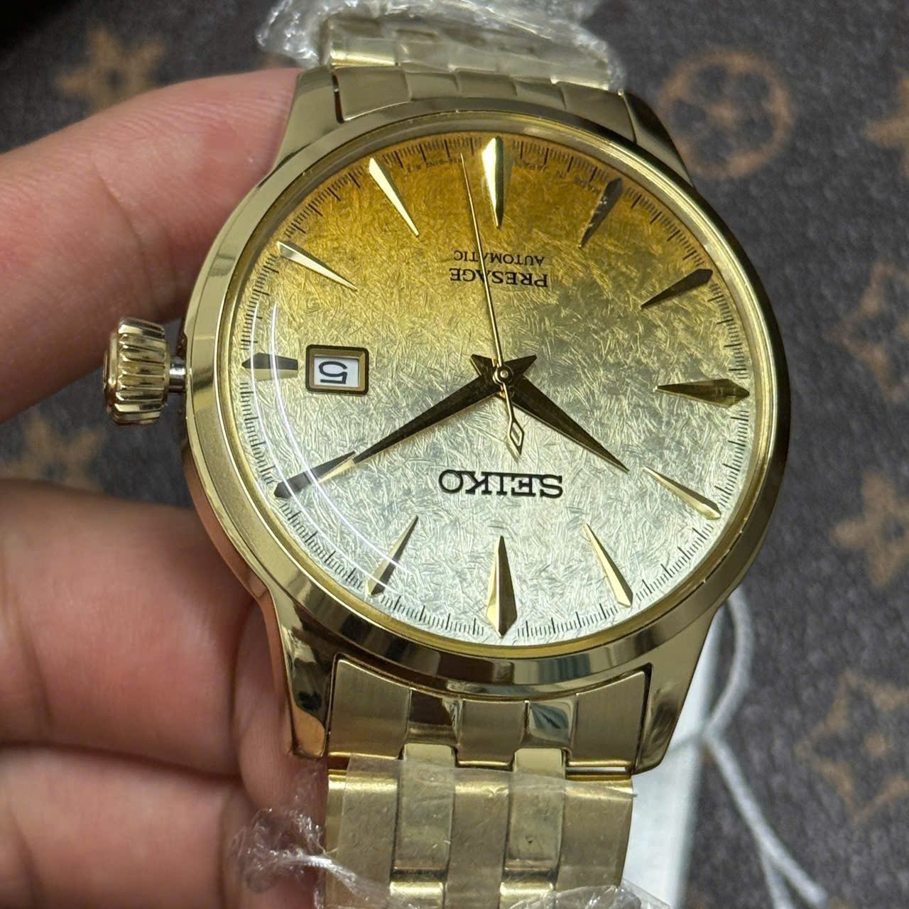ĐỒNG HỒ NAM SEIKO COCKTAIL AUTOMATIC SRPK46J1