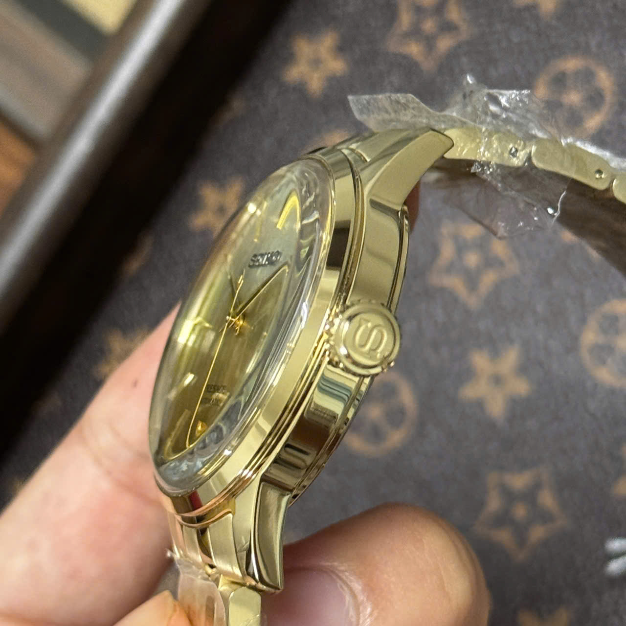 ĐỒNG HỒ NAM SEIKO COCKTAIL AUTOMATIC SRPK46J1