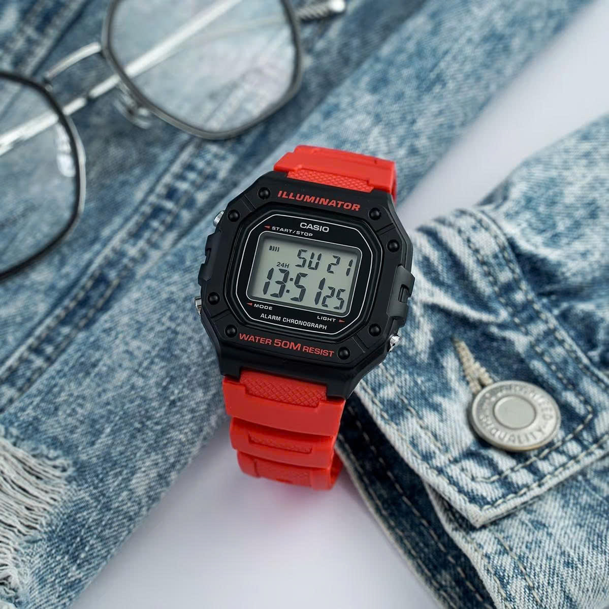 ĐỒNG HỒ CASIO NAM W-218H-4BVDF