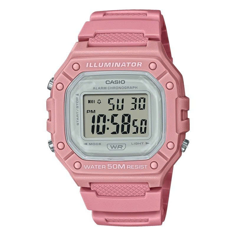 ĐỒNG HỒ NỮ CASIO W-218HC-4AVDF
