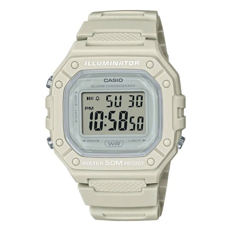 ĐỒNG HỒ CASIO W-218HC-8AVDF