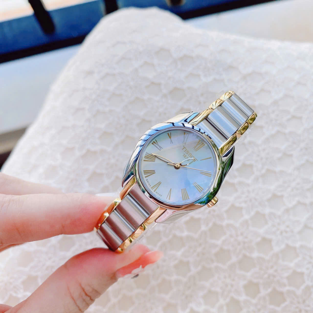 ĐỒNG HỒ NỮ Tissot T-lady T023.210.22.113.00 (T0232102211300)