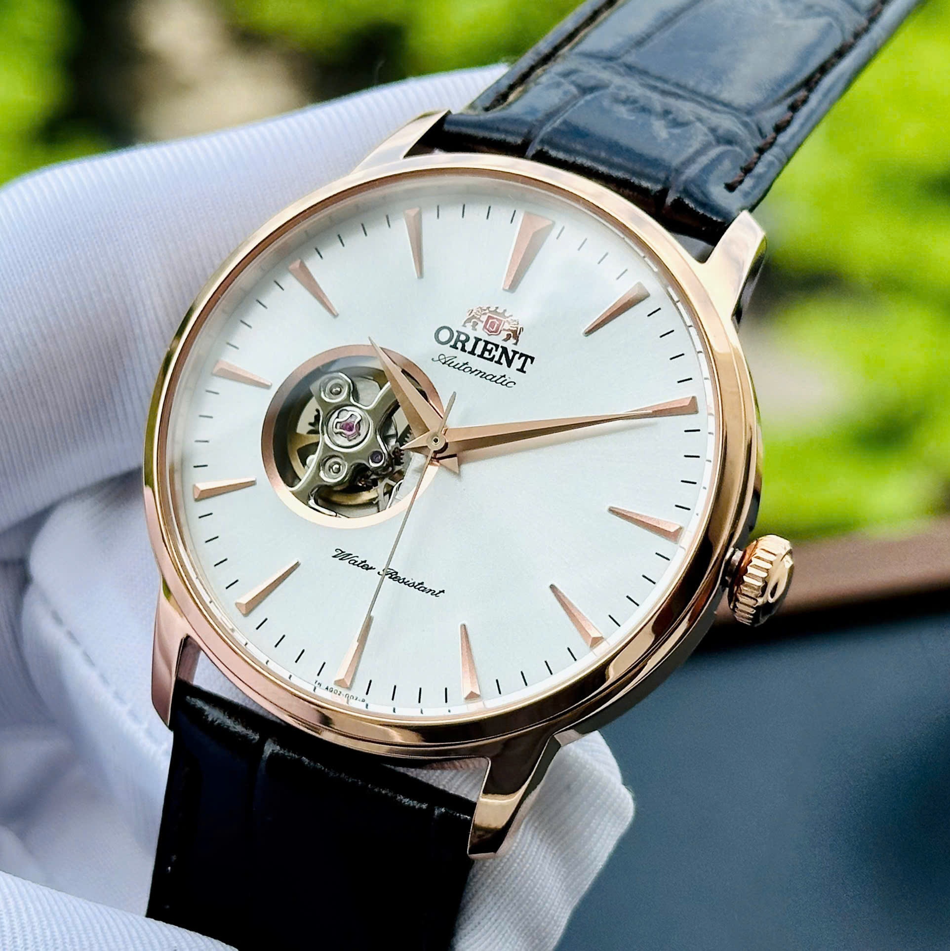 ĐỒNG HỒ NAM ORIENT ESTEEM GEN 2 ROSE GOLD TAG02002W0 (FAG02002W0)
