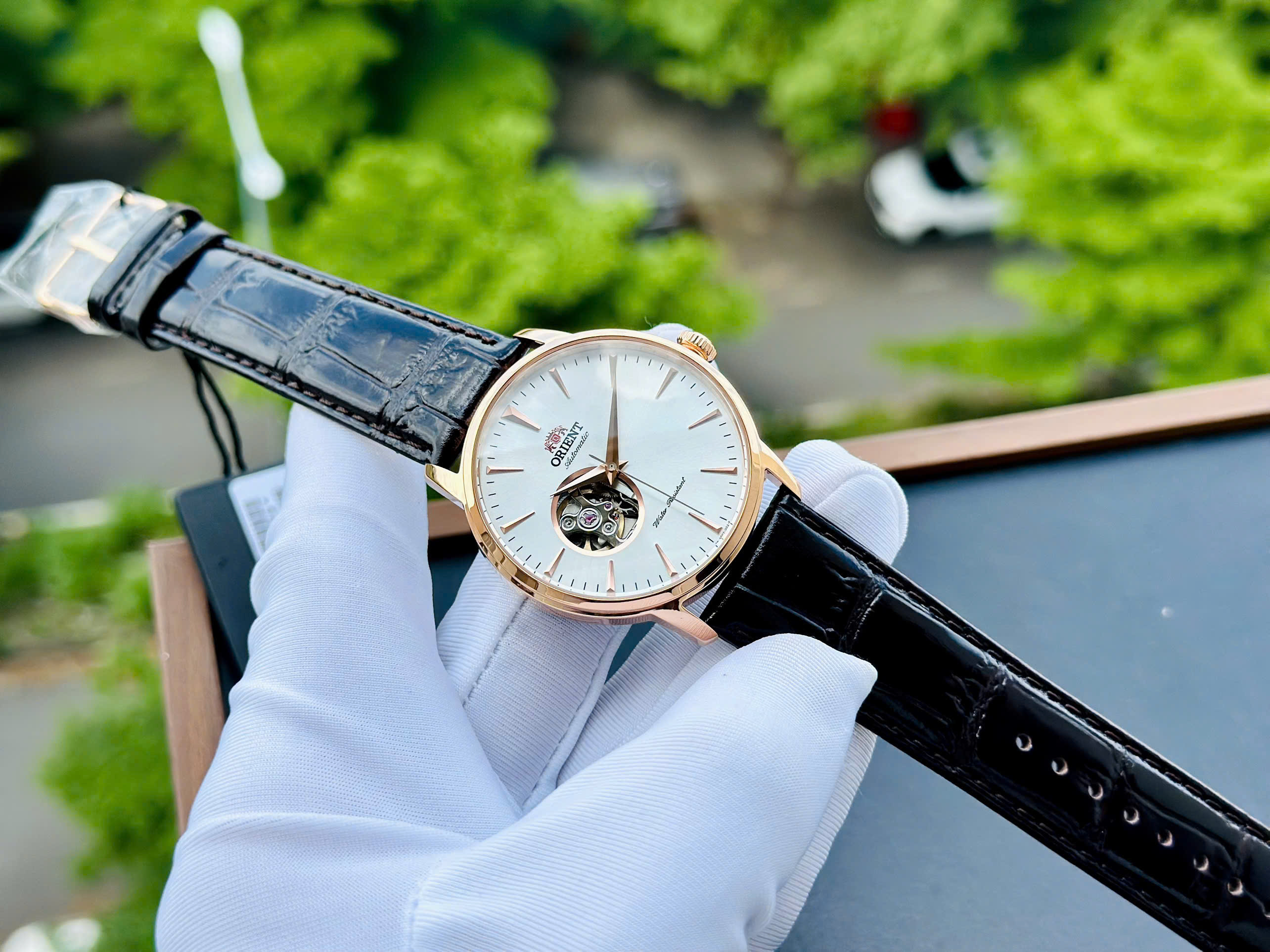 ĐỒNG HỒ NAM ORIENT ESTEEM GEN 2 ROSE GOLD TAG02002W0 (FAG02002W0)