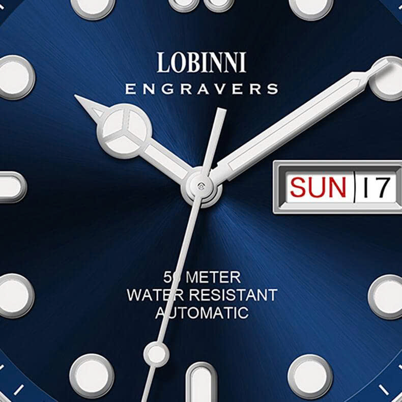 ĐỒNG HỒ NAM LOBINNI AUTOMATIC LB19036G-T1