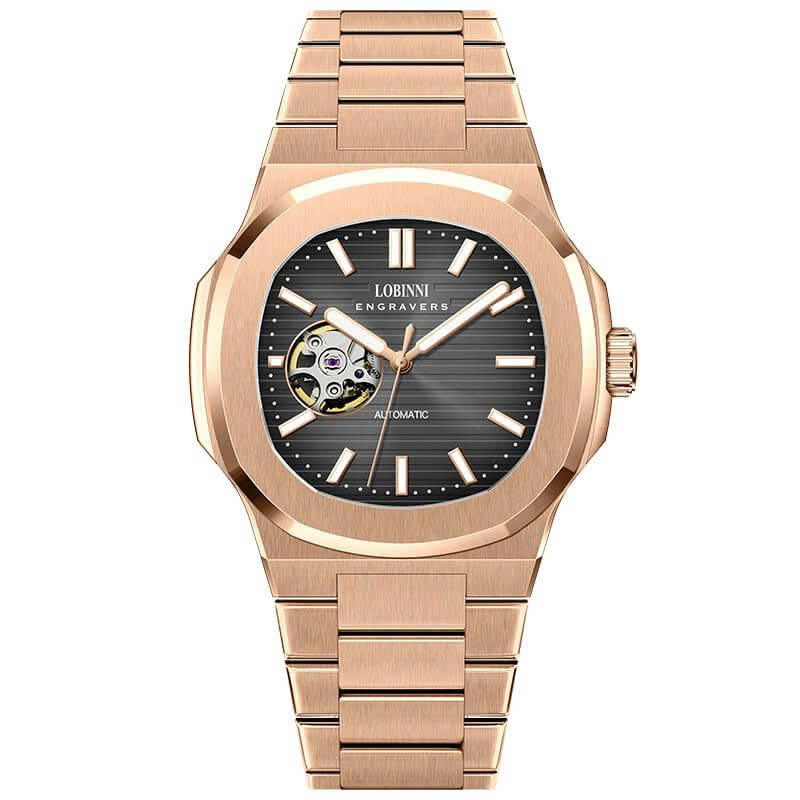 ĐỒNG HỒ NAM LOBINNI AUTOMATIC LB19069G-B1-T2