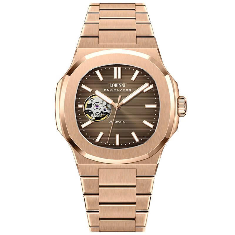 ĐỒNG HỒ NAM LOBINNI AUTOMATIC LB19069G-B1-T3