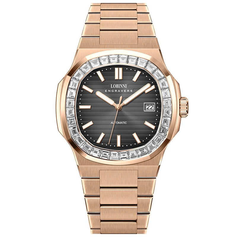 ĐỒNG HỒ NAM LOBINNI AUTOMATIC LB19069G-C2-T2