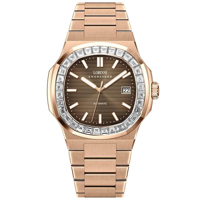 ĐỒNG HỒ NAM LOBINNI AUTOMATIC LB19069G-C2-T3