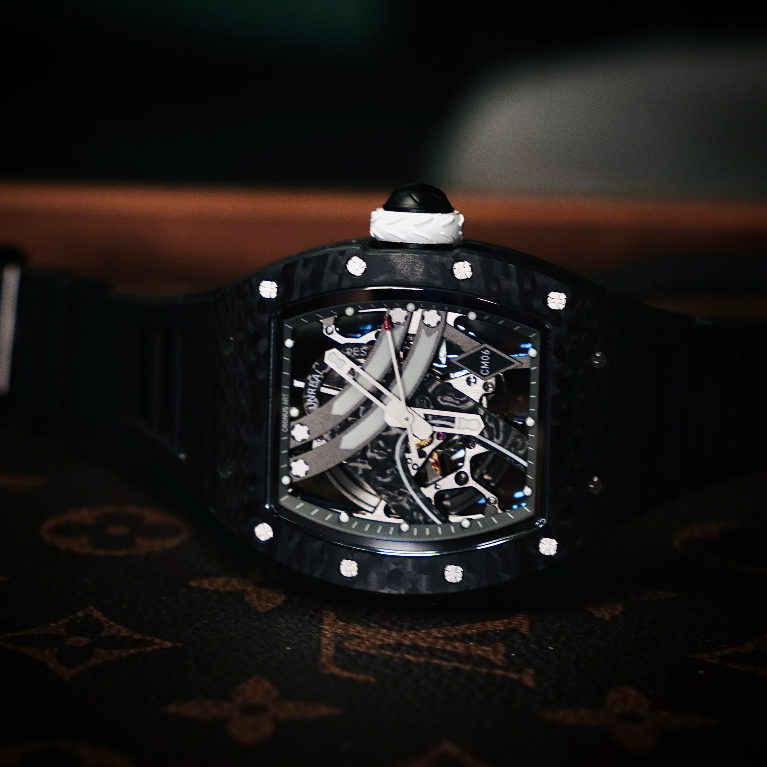 ĐỒNG HỒ NAM AUTOMATIC CRONUS ART CM06-B