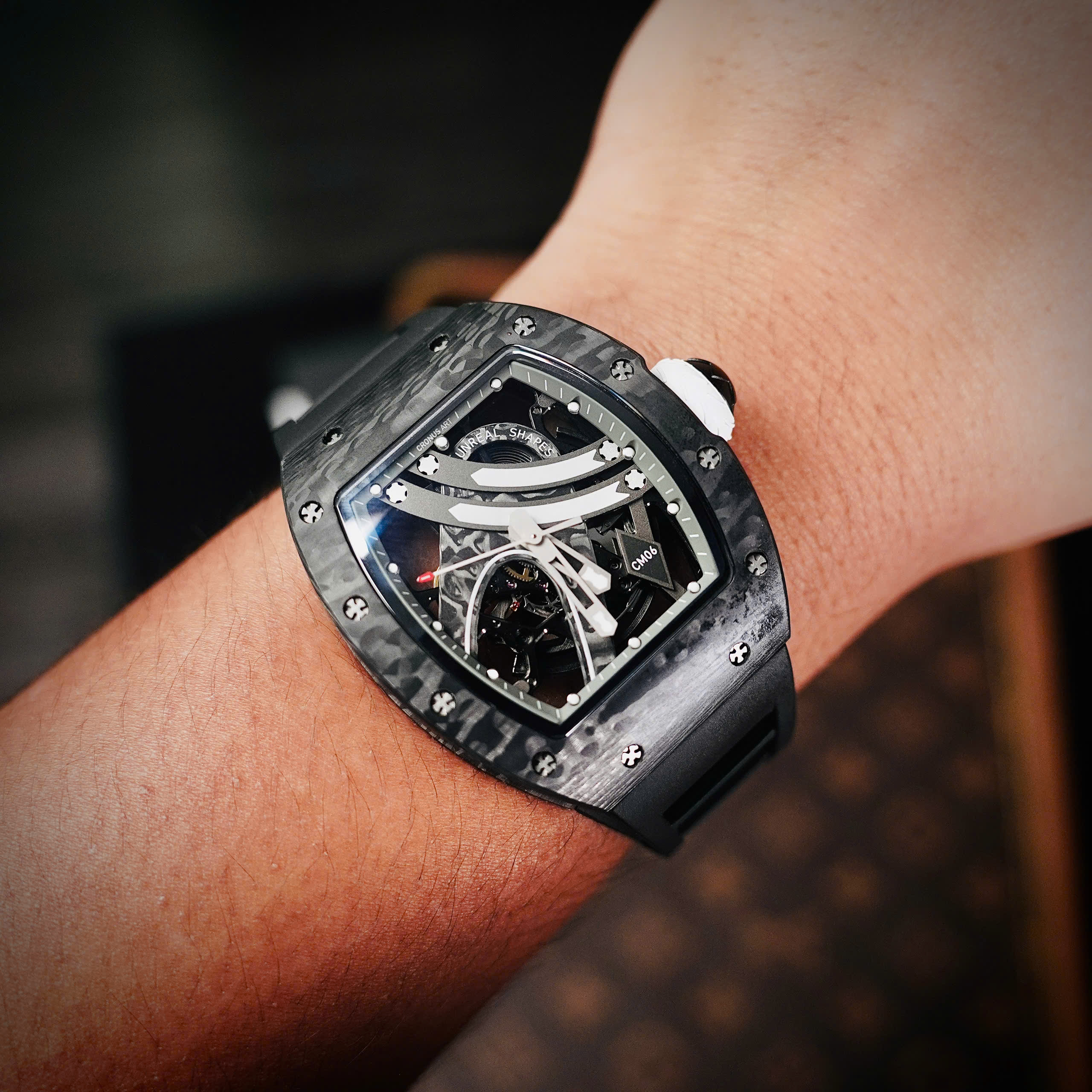 ĐỒNG HỒ NAM AUTOMATIC CRONUS ART CM06-B
