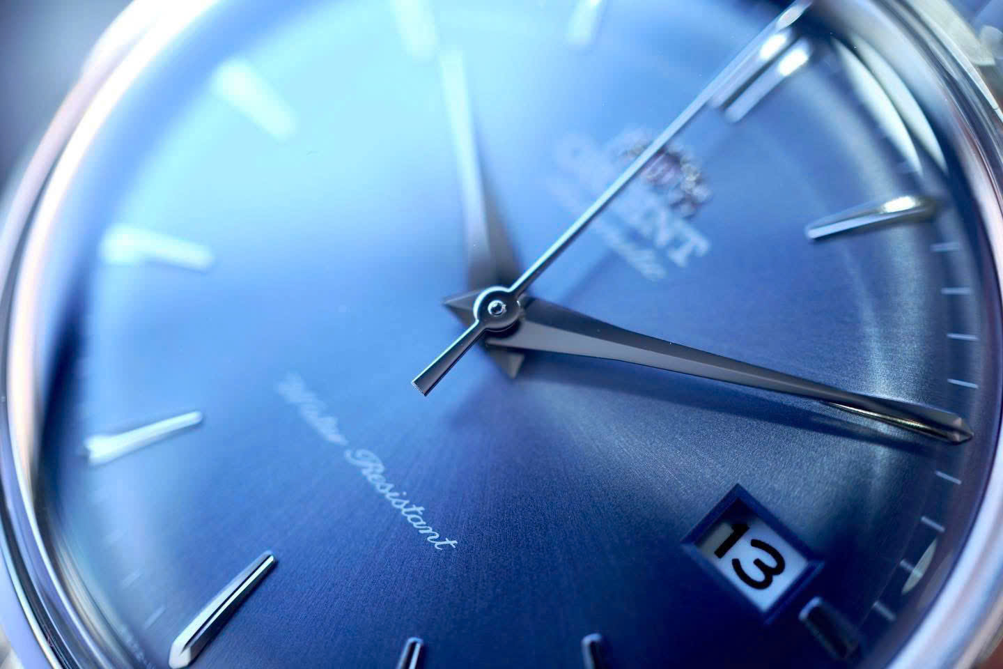 ĐỒNG HỒ NAM ORIENT BAMBINO 2025 BLUE STEEL RA-AC0M10L30B