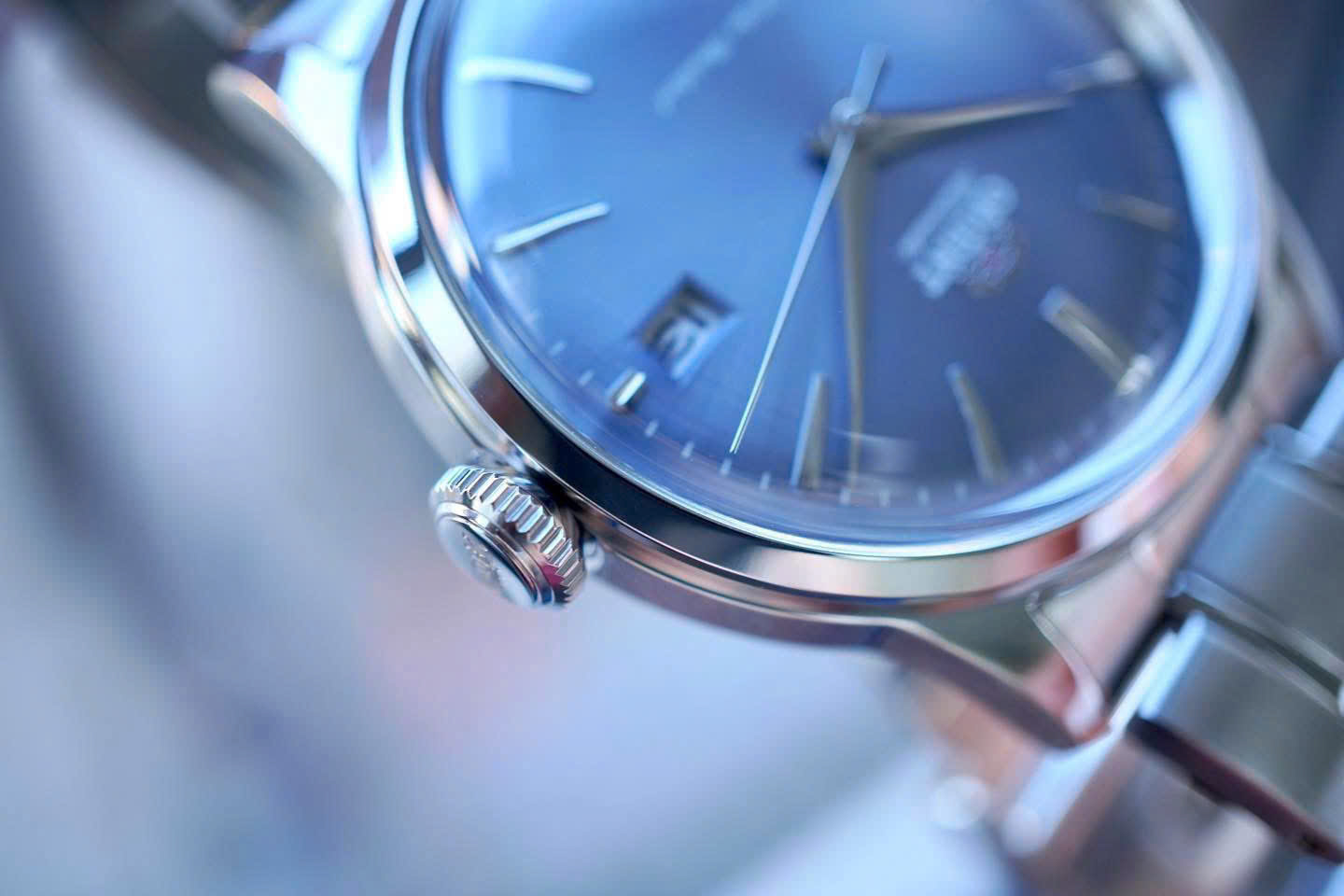ĐỒNG HỒ NAM ORIENT BAMBINO 2025 BLUE STEEL RA-AC0M10L30B