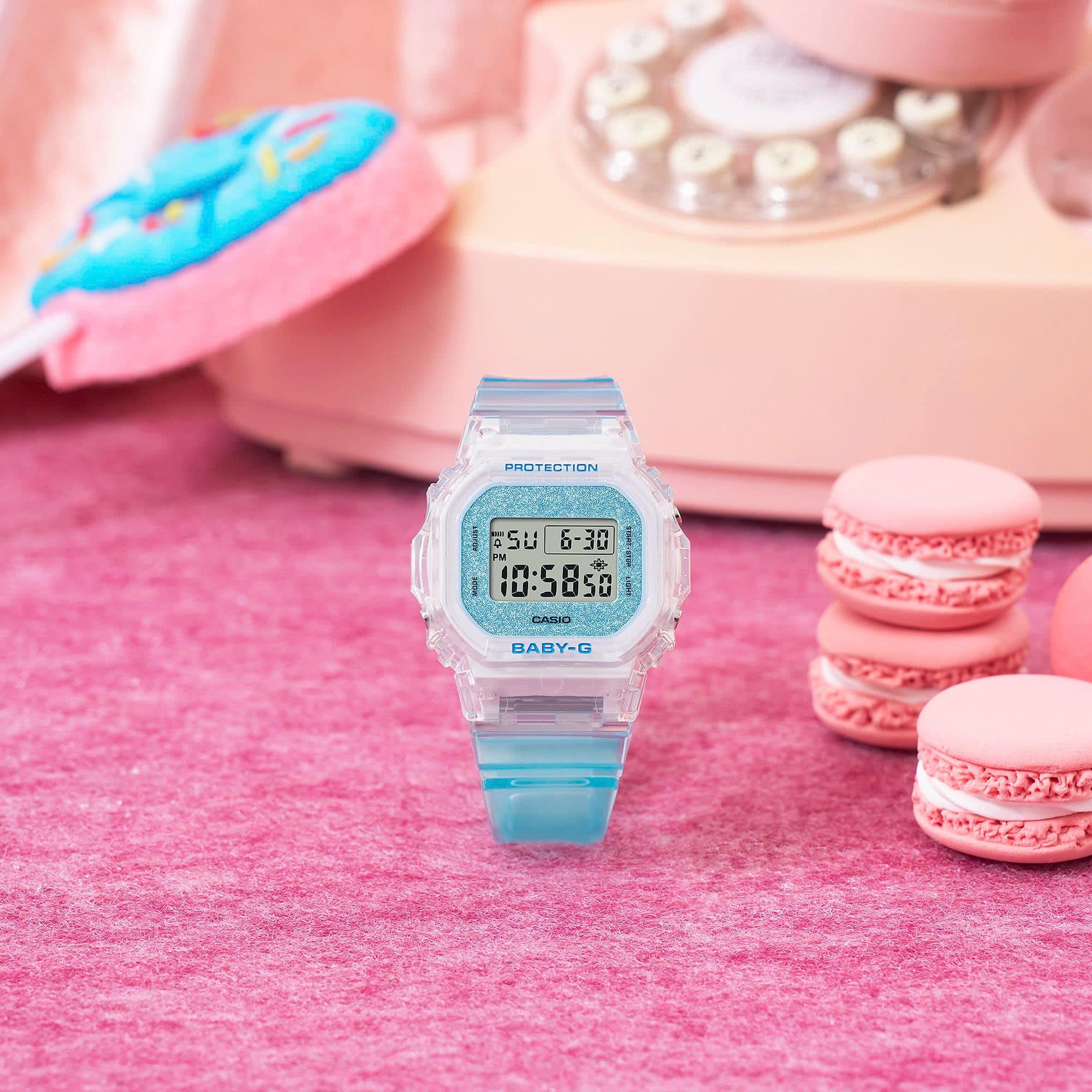 ĐỒNG HỒ NỮ CASIO BABY-G BGD-565GC-2DR