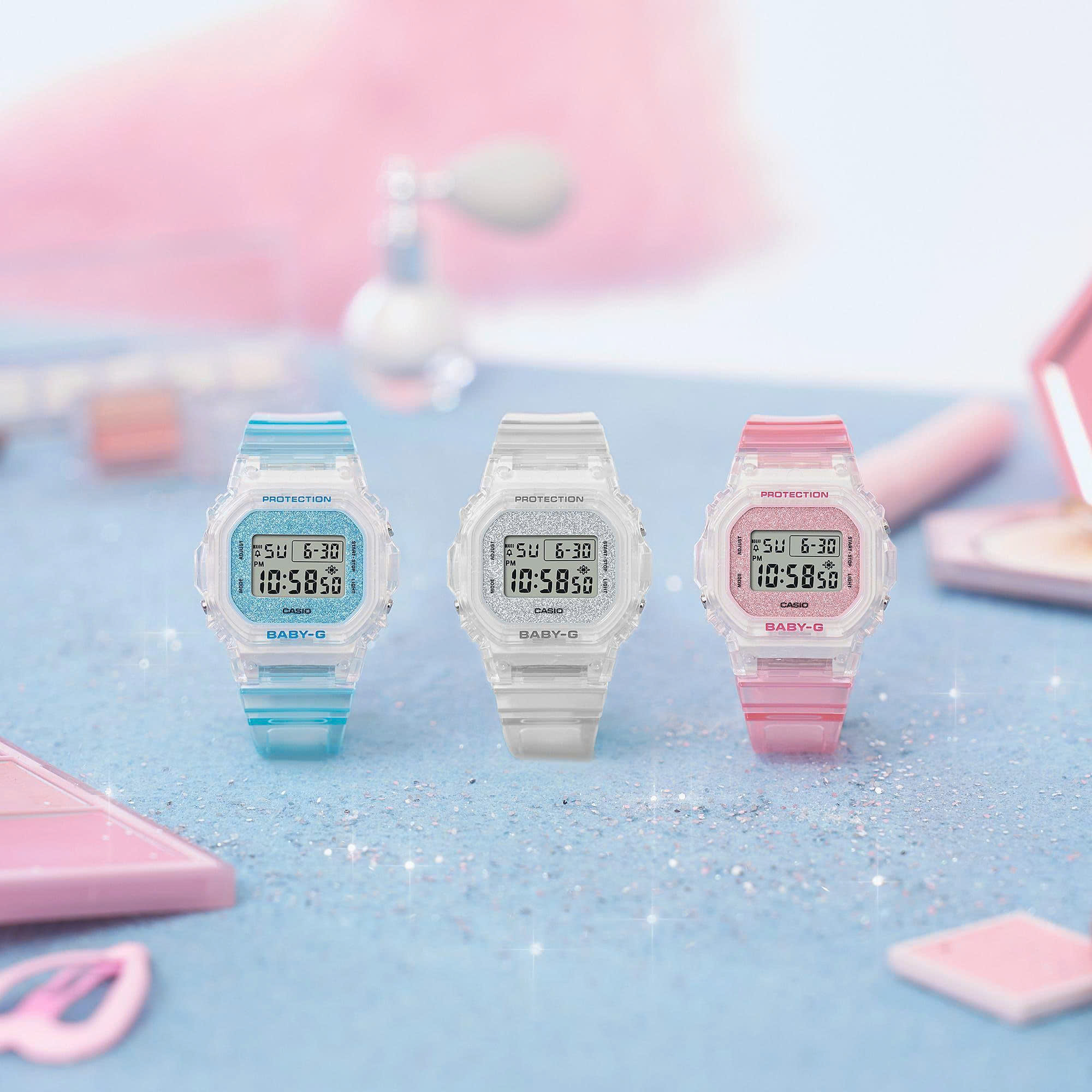 ĐỒNG HỒ NỮ CASIO BABY-G BGD-565GC-7DR