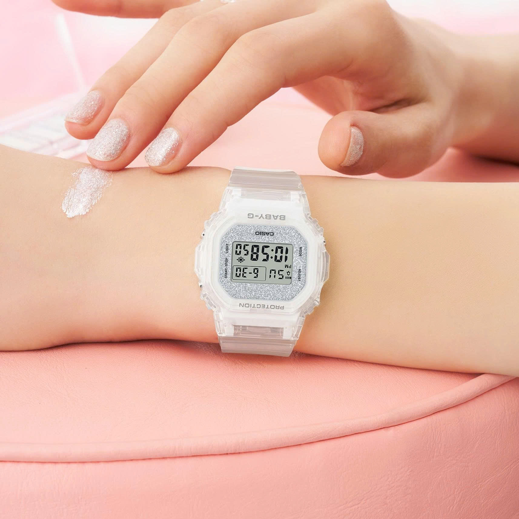ĐỒNG HỒ NỮ CASIO BABY-G BGD-565GC-7DR