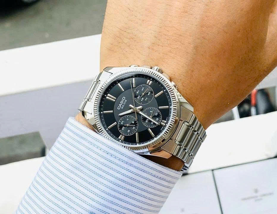 ĐỒNG HỒ NAM CASIO MTP-1375D-1AVDF