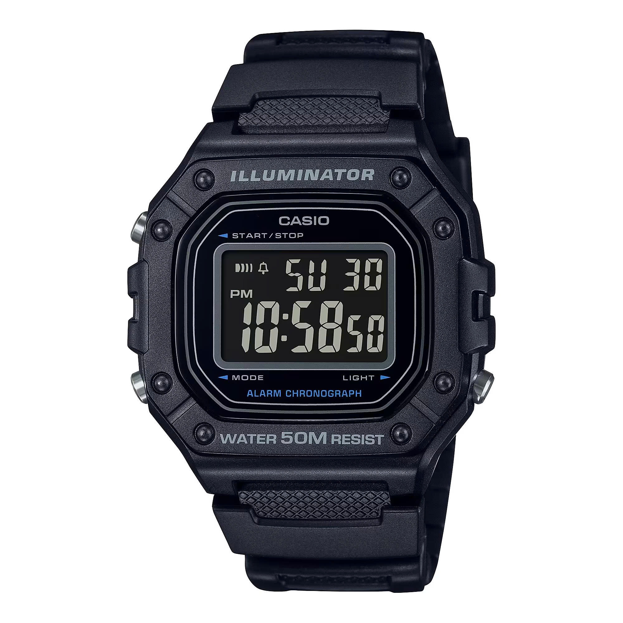 ĐỒNG HỒ NAM CASIO W-218H-1BVDF
