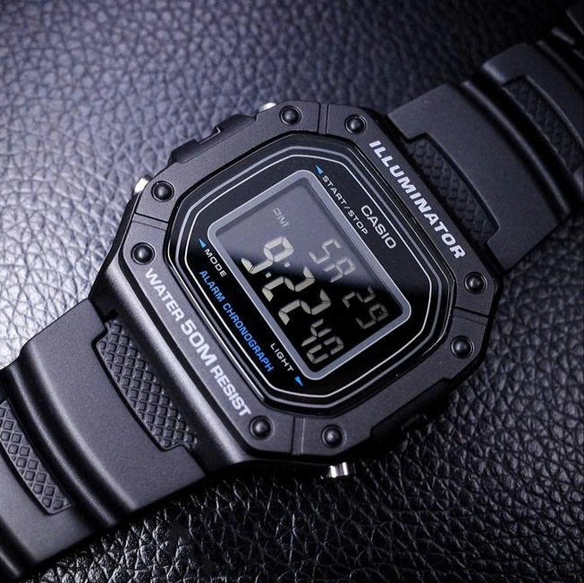 ĐỒNG HỒ NAM CASIO W-218H-1BVDF