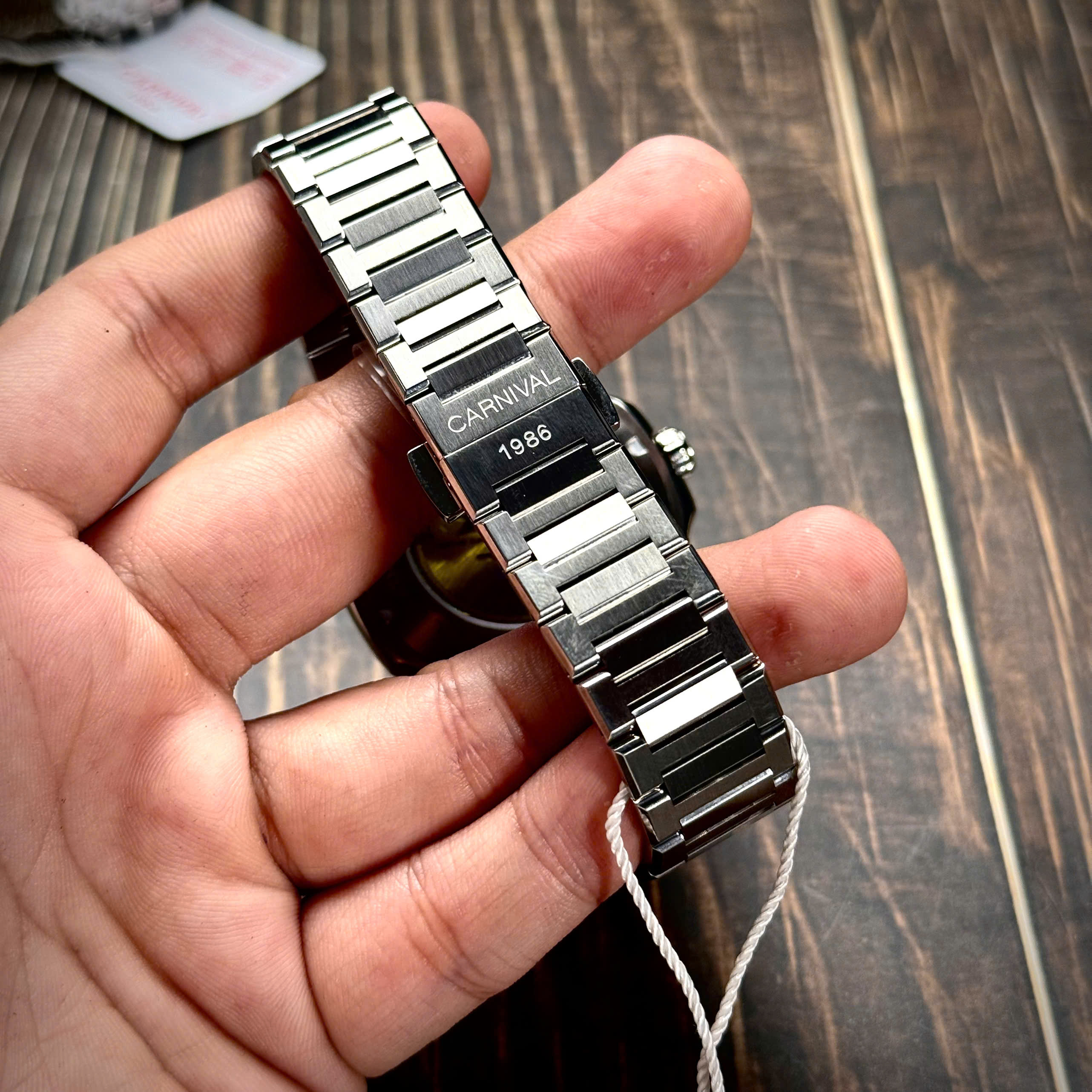 ĐỒNG HỒ NAM CARNIVAL AUTOMATIC  8179G-VT-N