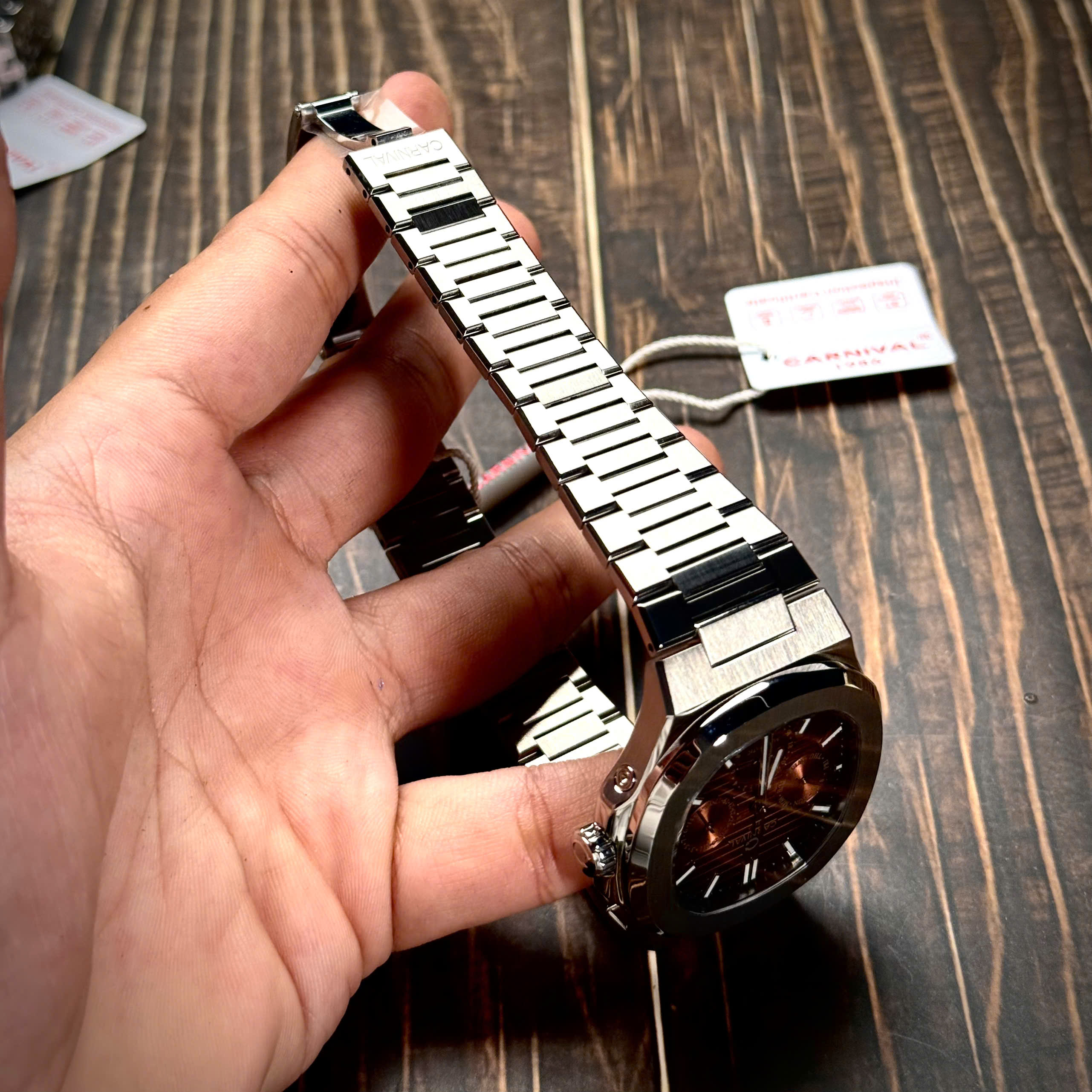 ĐỒNG HỒ NAM CARNIVAL AUTOMATIC  8179G-VT-N