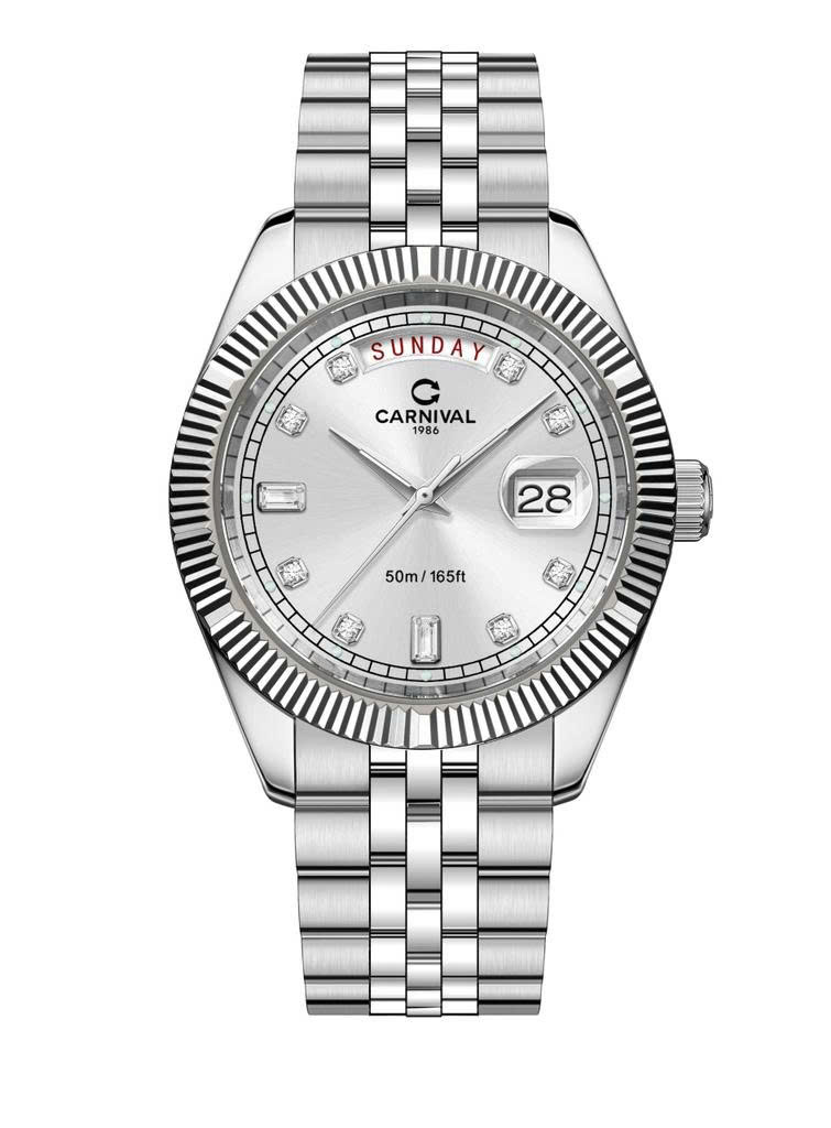 ĐỒNG HỒ NAM CARNIVAL QUARTZ 8190G-VT-T