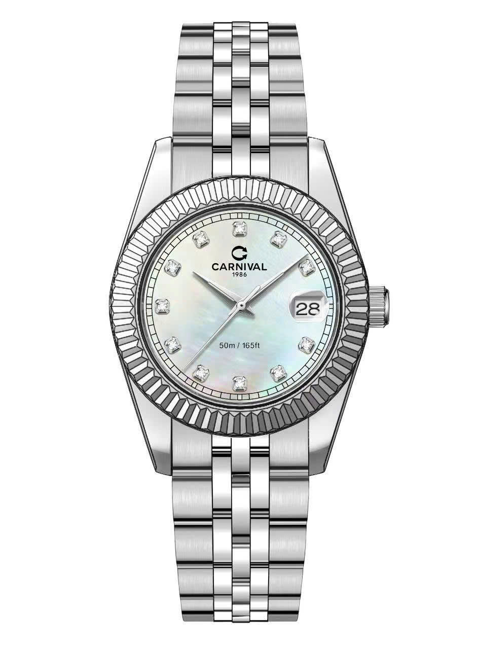 ĐỒNG HỒ NỮ CARNIVAL QUARTZ 8131L-VT-TK