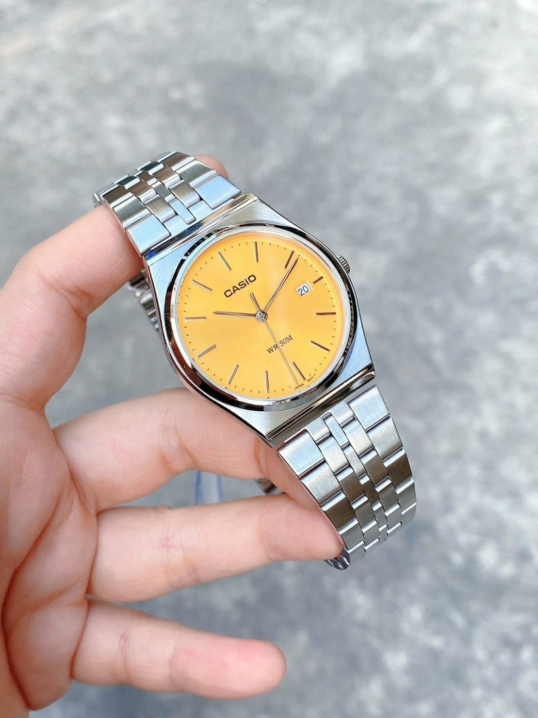 ĐỒNG HỒ UNISEX CASIO QUARTZ MTP-B145D-9AVDF