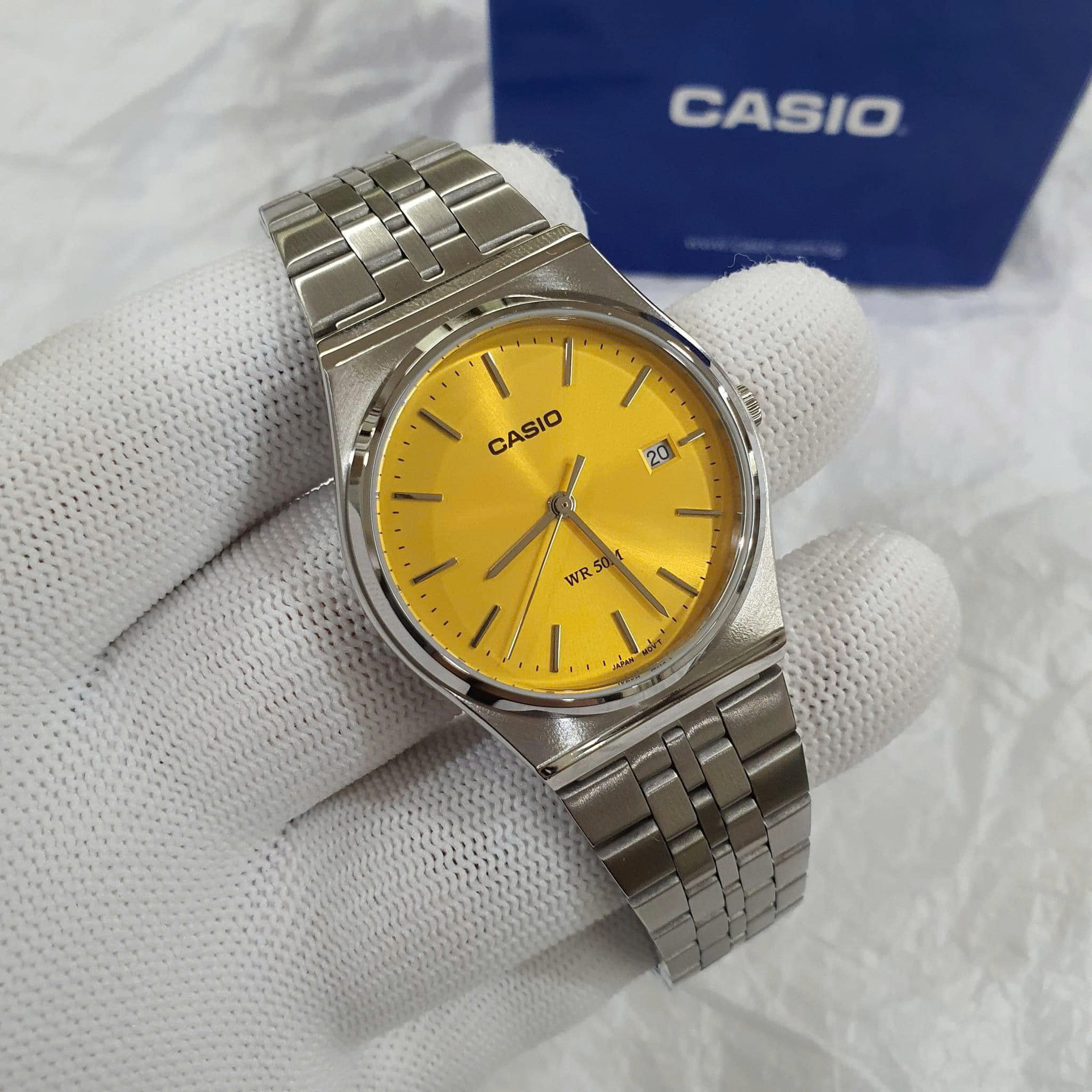ĐỒNG HỒ UNISEX CASIO QUARTZ MTP-B145D-9AVDF
