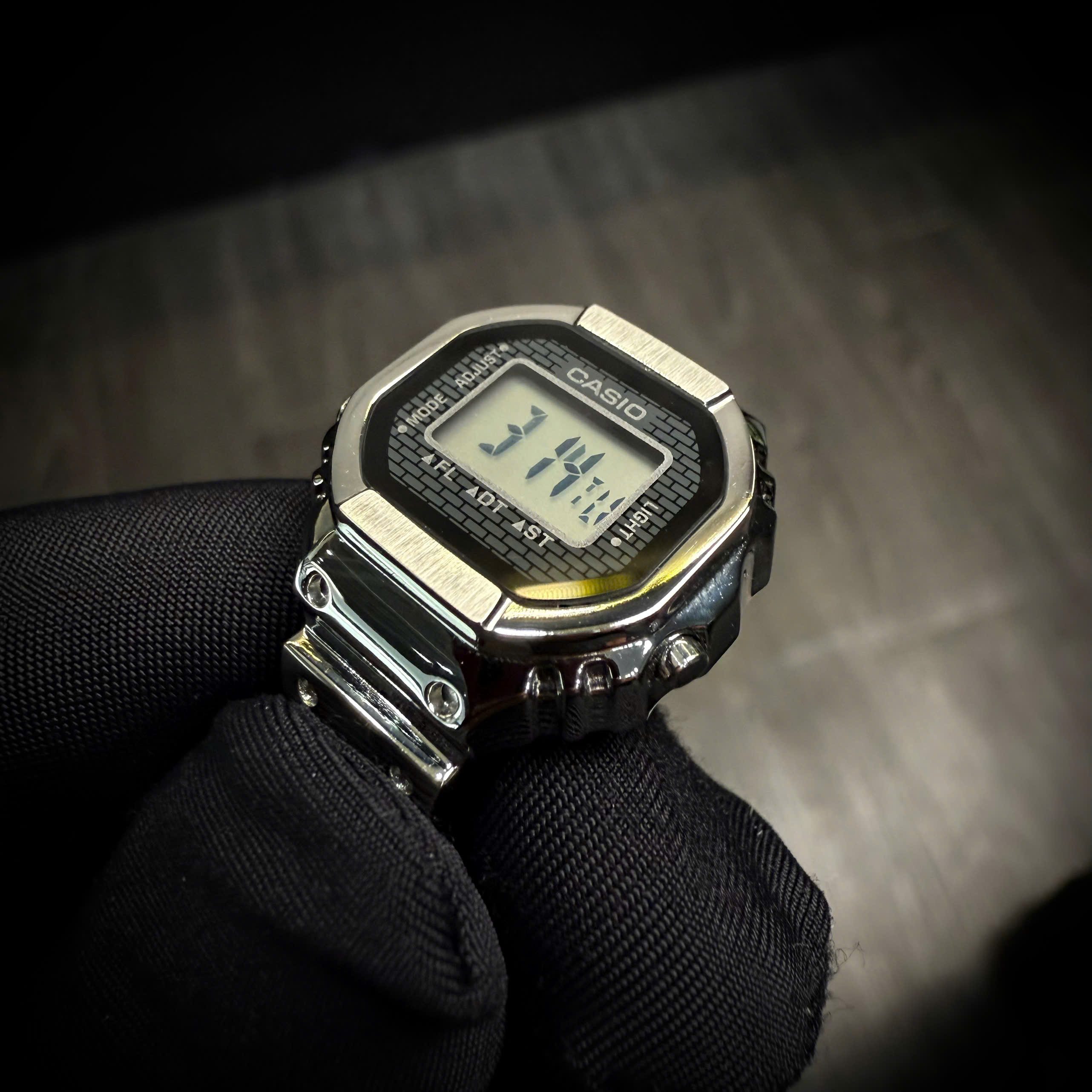 NHẪN ĐỒNG HỒ CASIO CRW-001-1