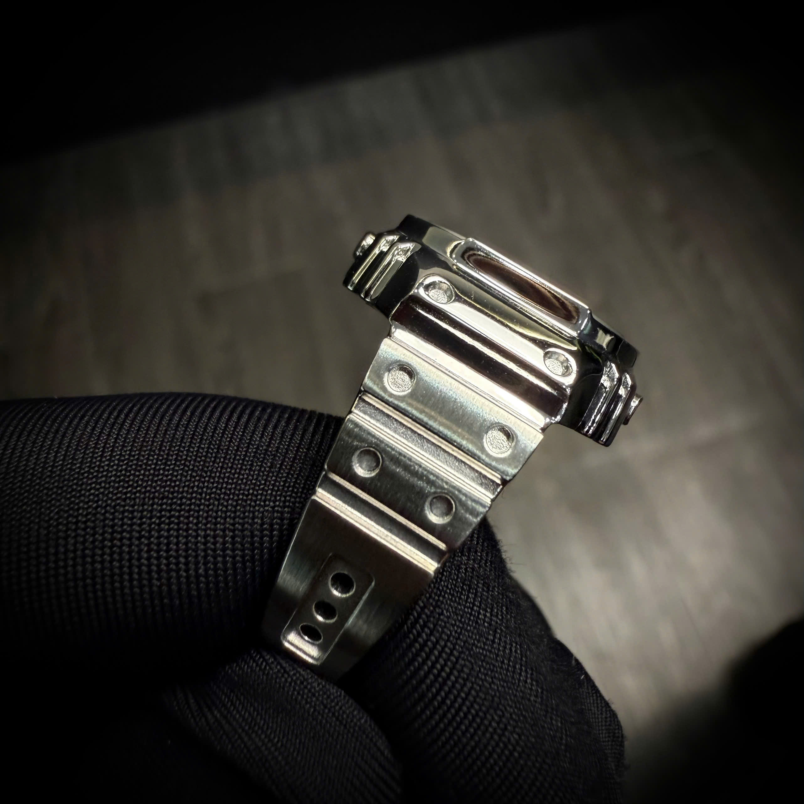 NHẪN ĐỒNG HỒ CASIO CRW-001-1