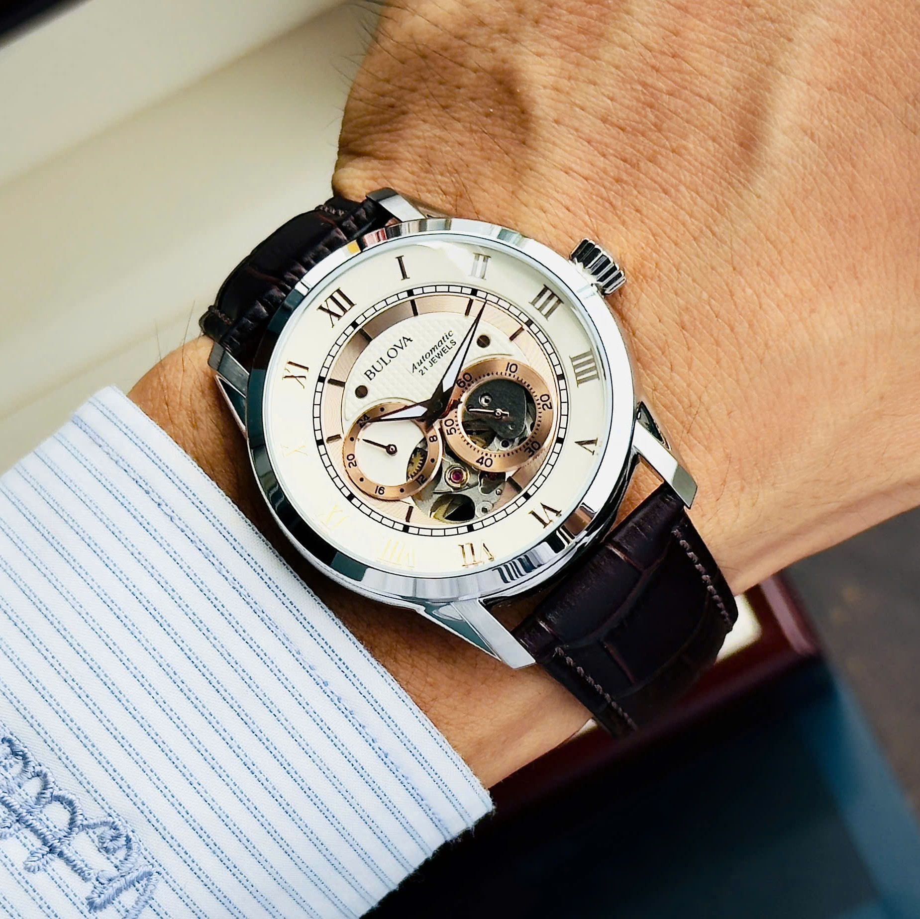 ĐỒNG HỒ NAM AUTOMATIC BULOVA 96A172
