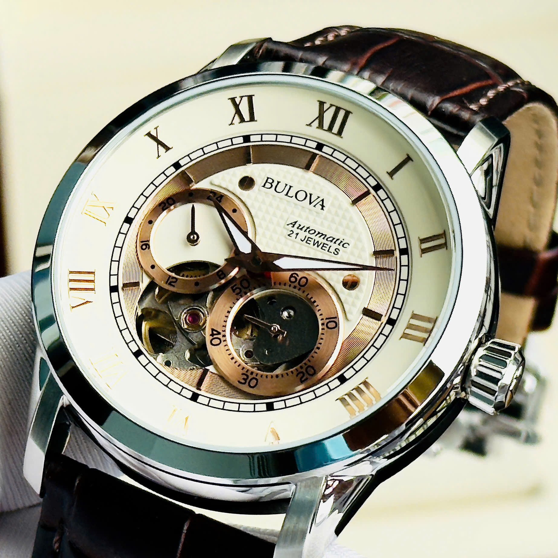 ĐỒNG HỒ NAM AUTOMATIC BULOVA 96A172