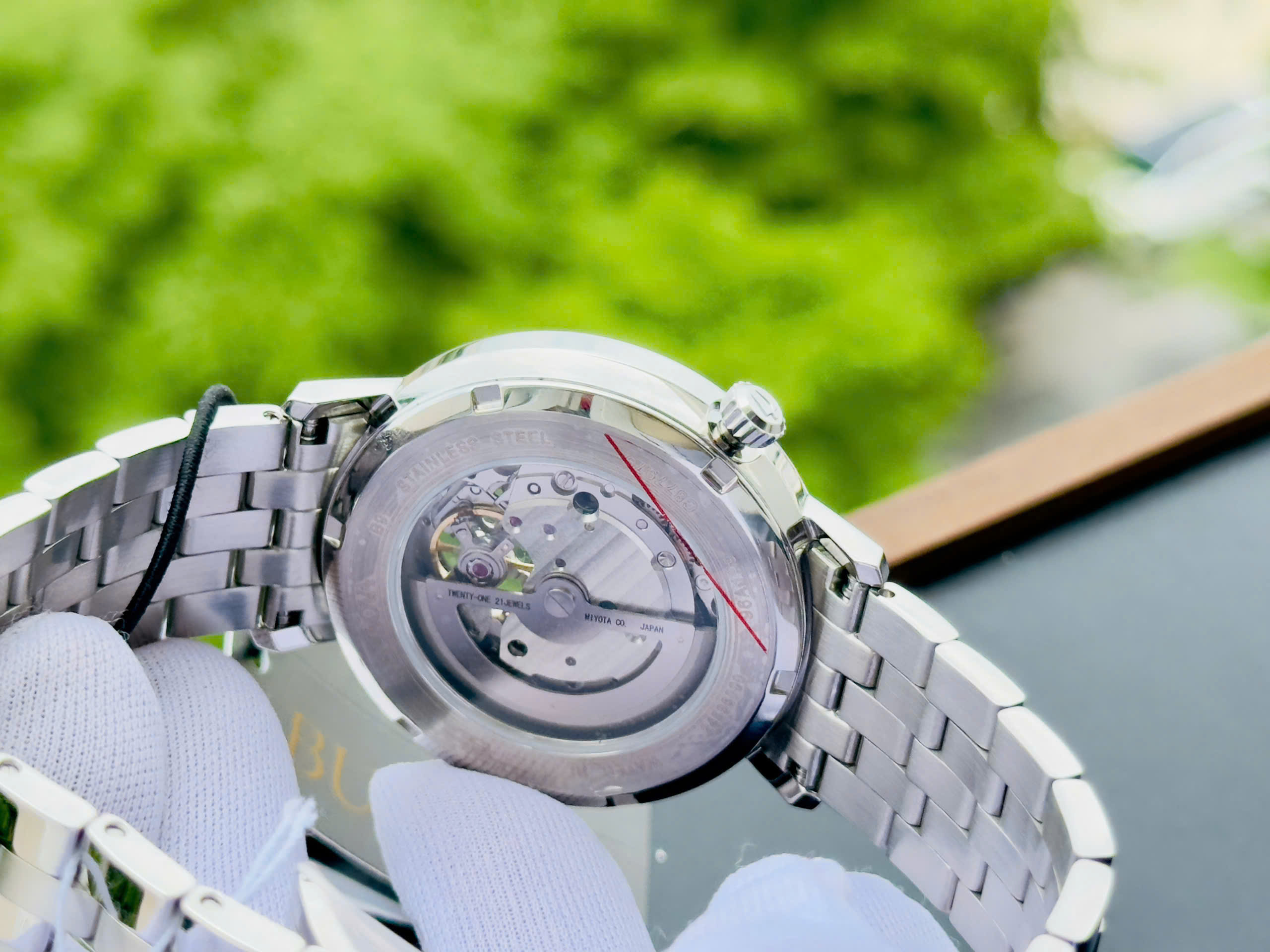 ĐỒNG HỒ NAM BULOVA AUTOMATIC  96A199