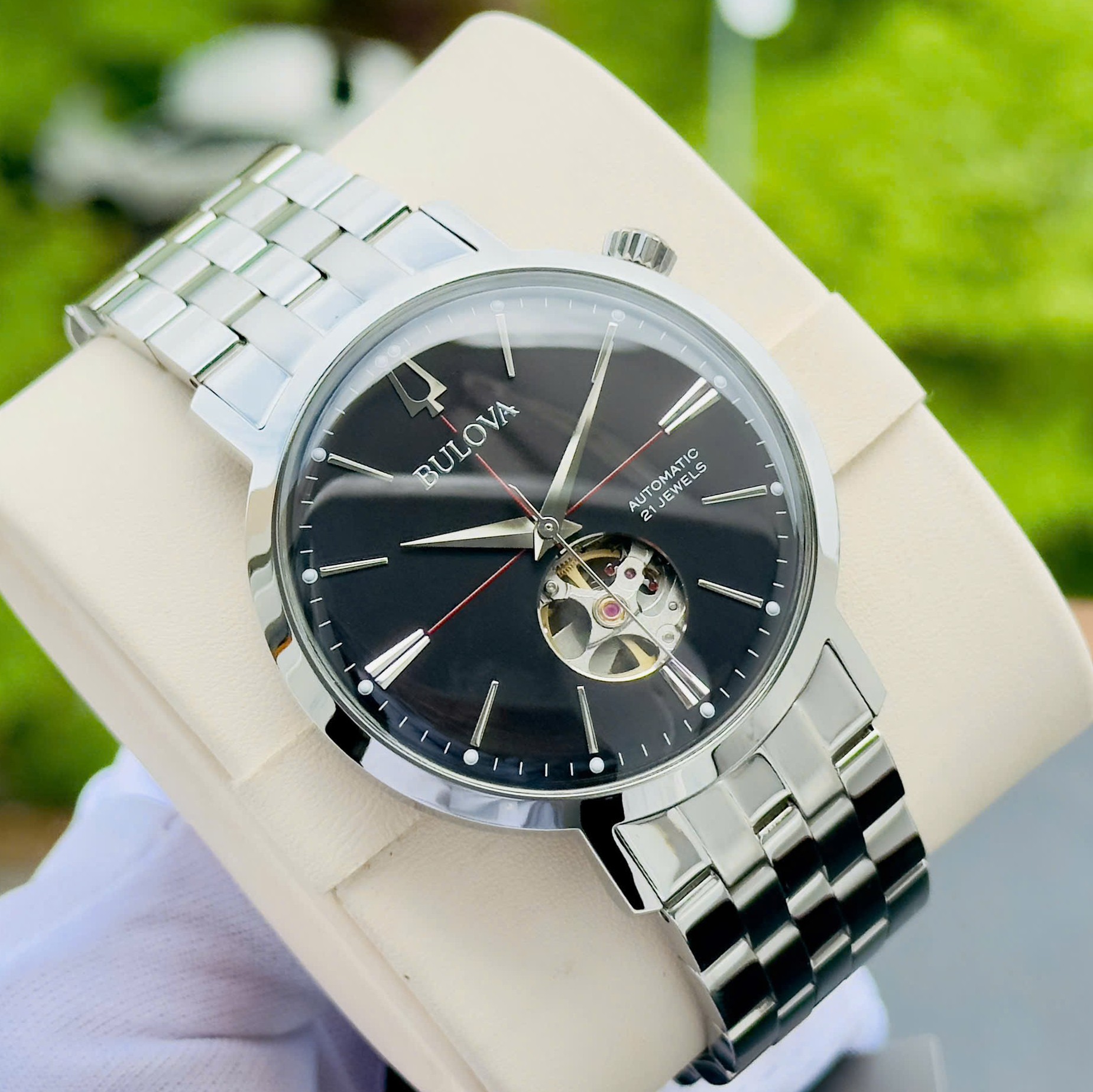 ĐỒNG HỒ NAM BULOVA AUTOMATIC  96A199