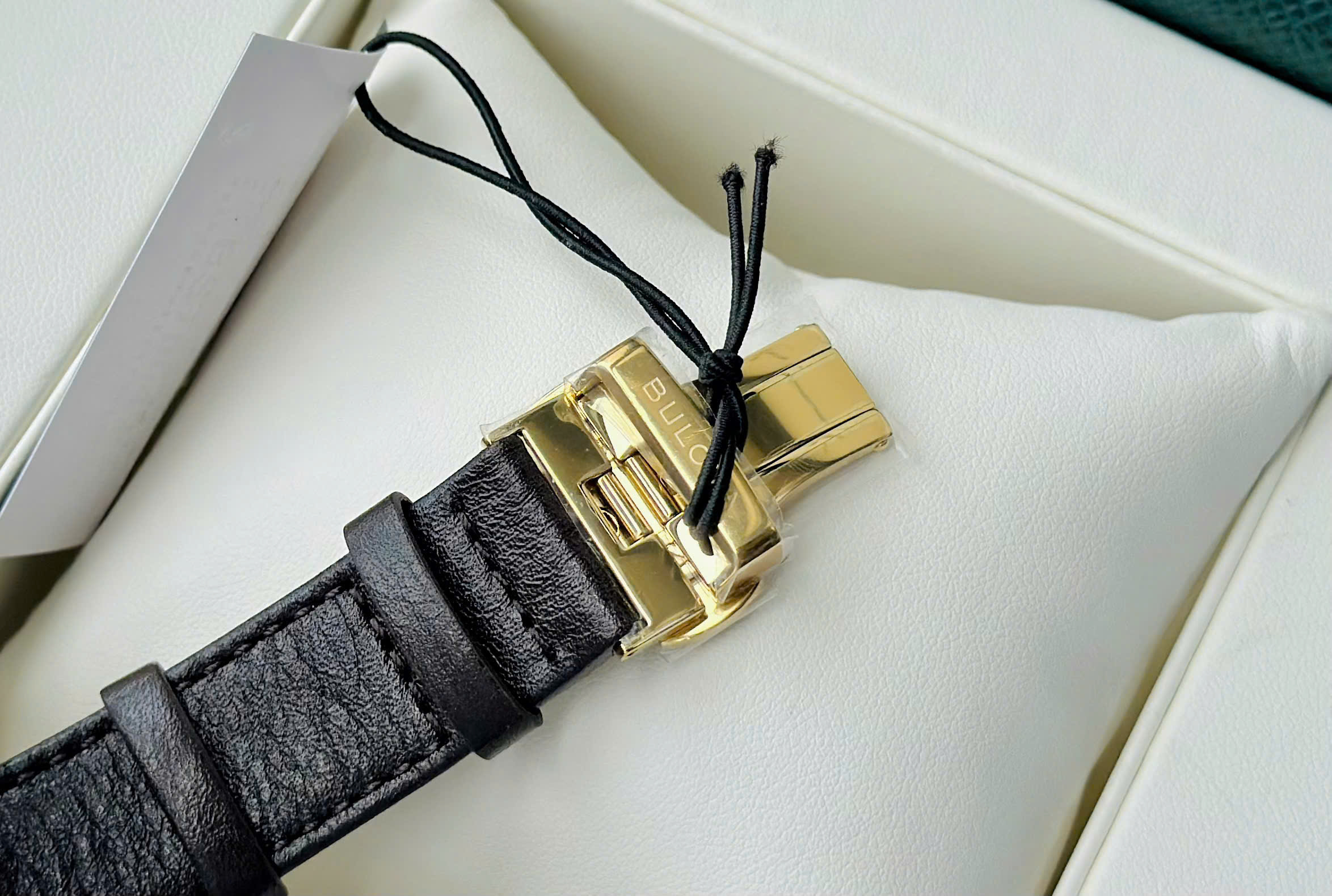ĐỒNG HỒ NAM BULOVA YOUNG AT HEART Automatic 97B198
