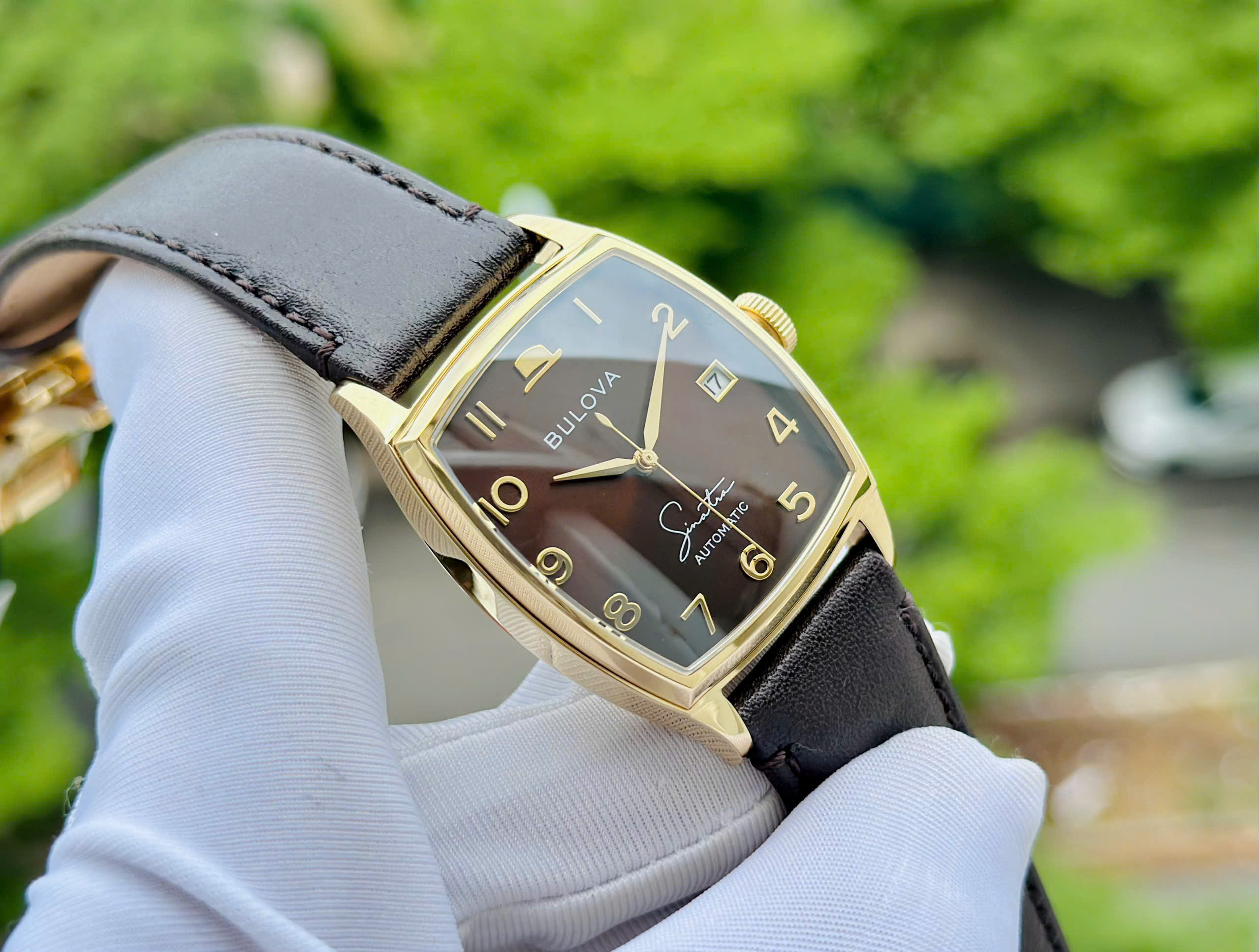 ĐỒNG HỒ NAM BULOVA YOUNG AT HEART Automatic 97B198