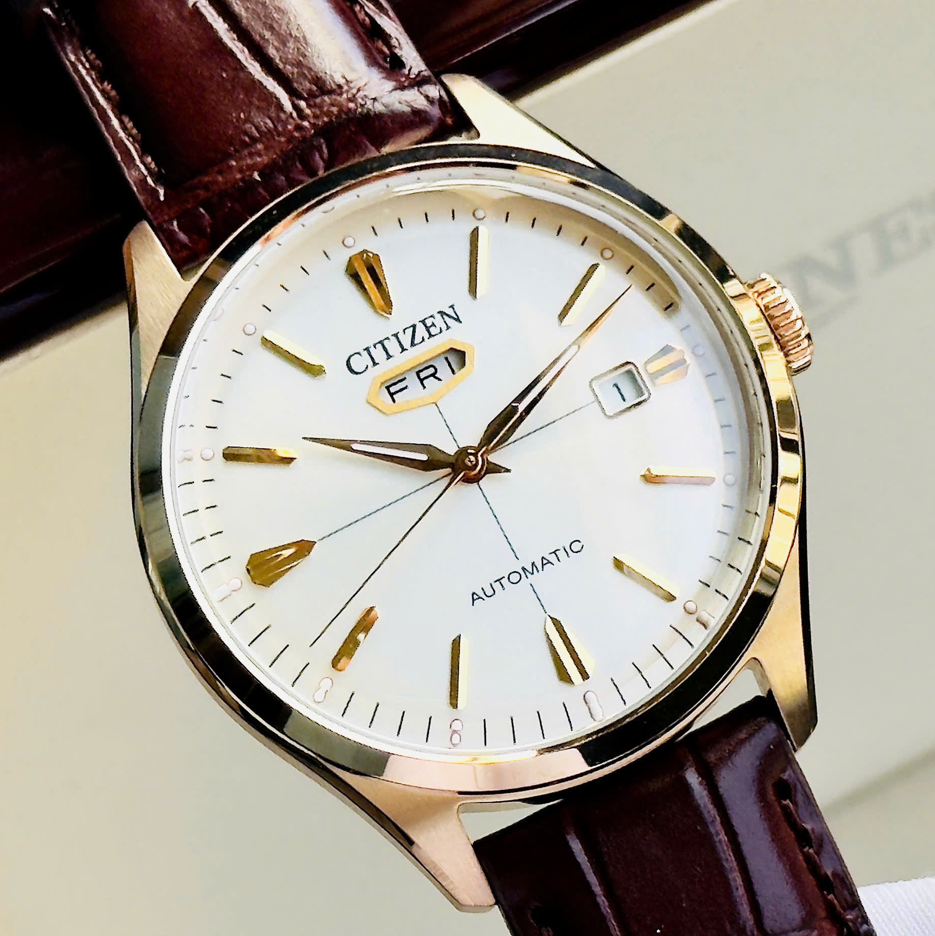 ĐỒNG HỒ NAM AUTOMATIC CITIZEN NH8393-05A