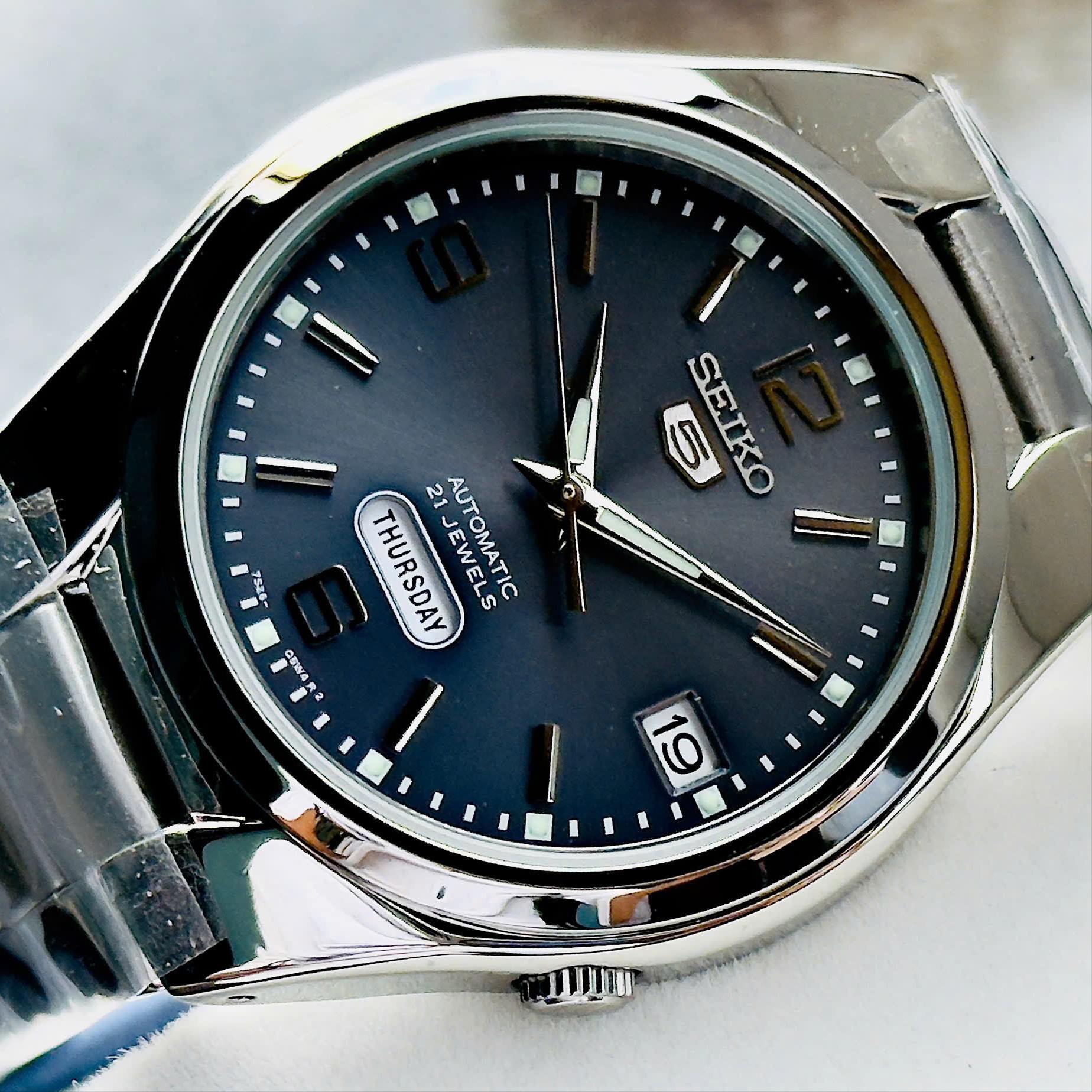 ĐỒNG HỒ NAM SEIKO 5 AUTOMATIC SNK621K1