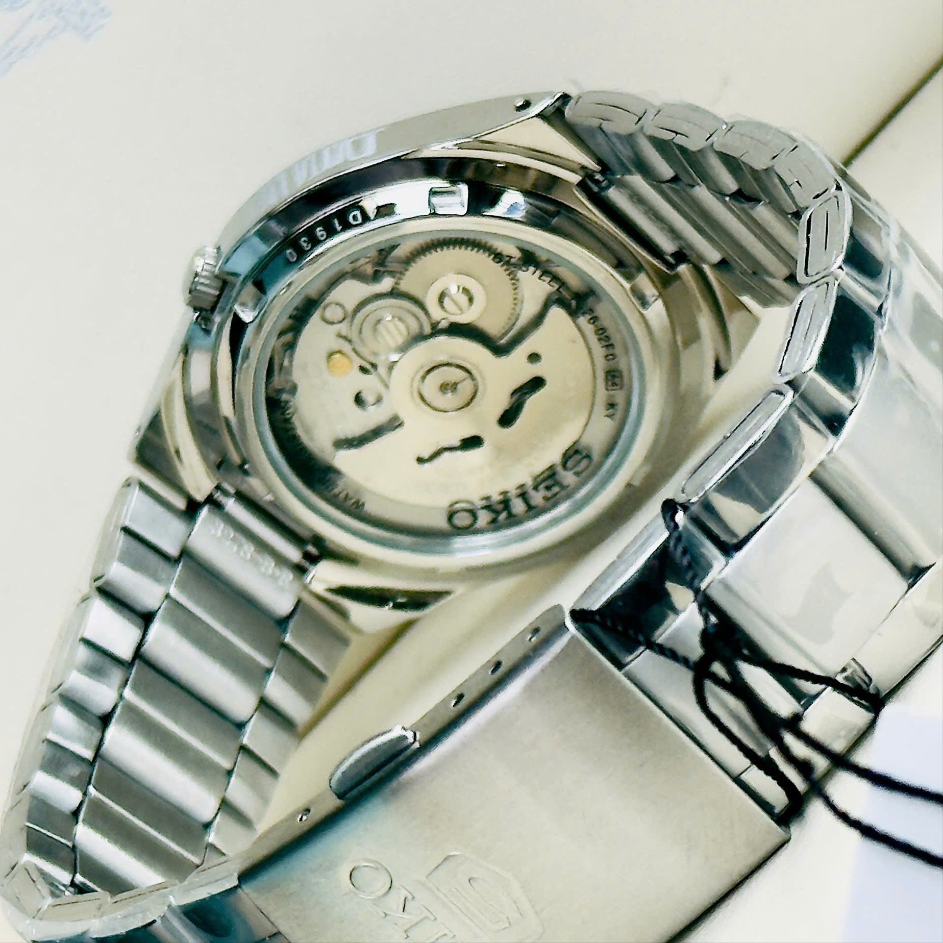 ĐỒNG HỒ NAM SEIKO 5 AUTOMATIC SNK621K1