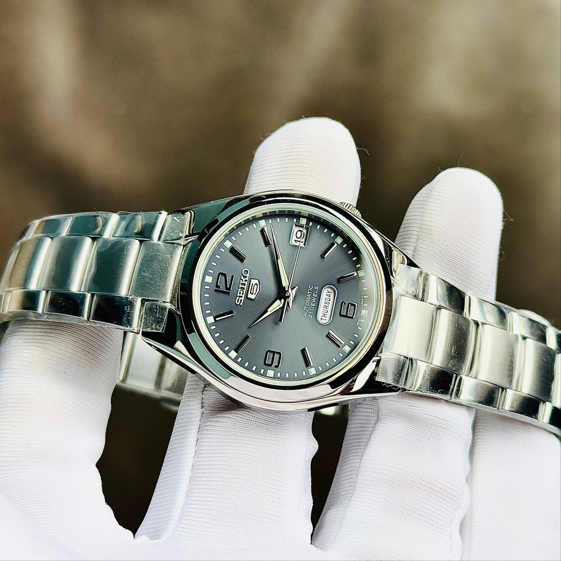 ĐỒNG HỒ NAM SEIKO 5 AUTOMATIC SNK621K1