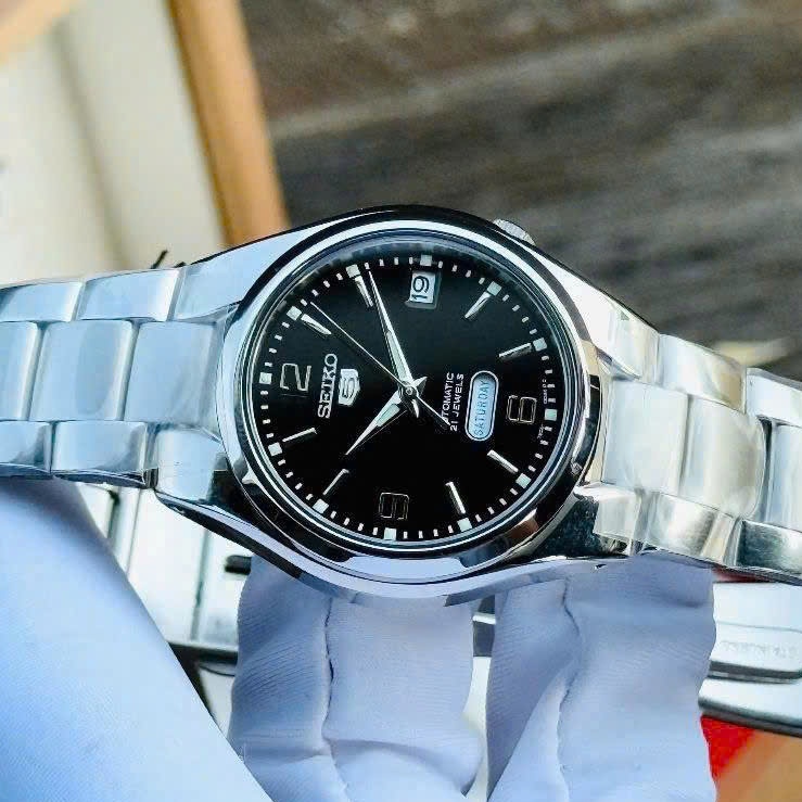ĐỒNG HỒ NAM SEIKO 5 AUTOMATIC SNK623K1