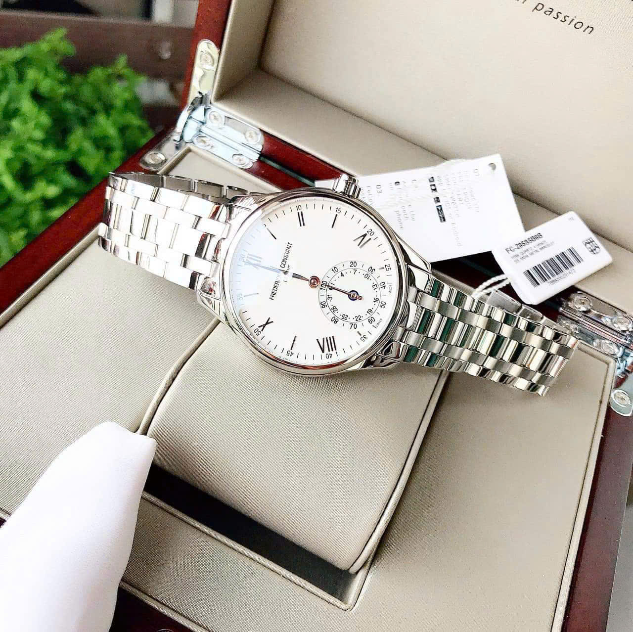ĐỒNG HỒ FREDERIQUE CONSTANT SMART FC-285S5B6B
