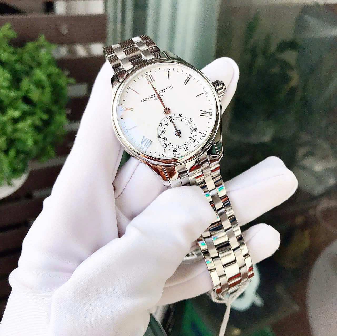 ĐỒNG HỒ FREDERIQUE CONSTANT SMART FC-285S5B6B