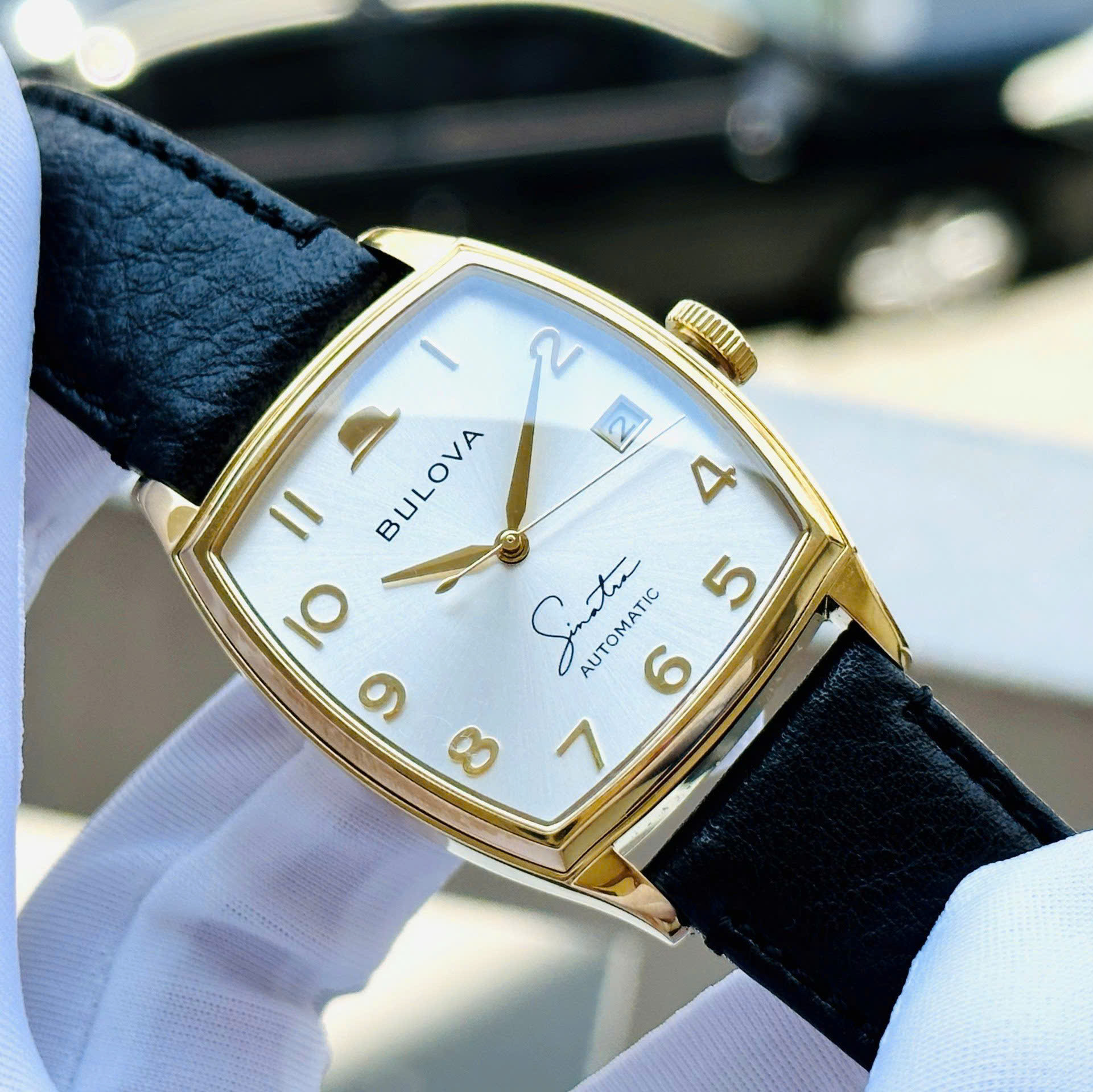 ĐỒNG HỒ NAM BULOVA YOUNG AT HEART AUTOMATIC 97B197