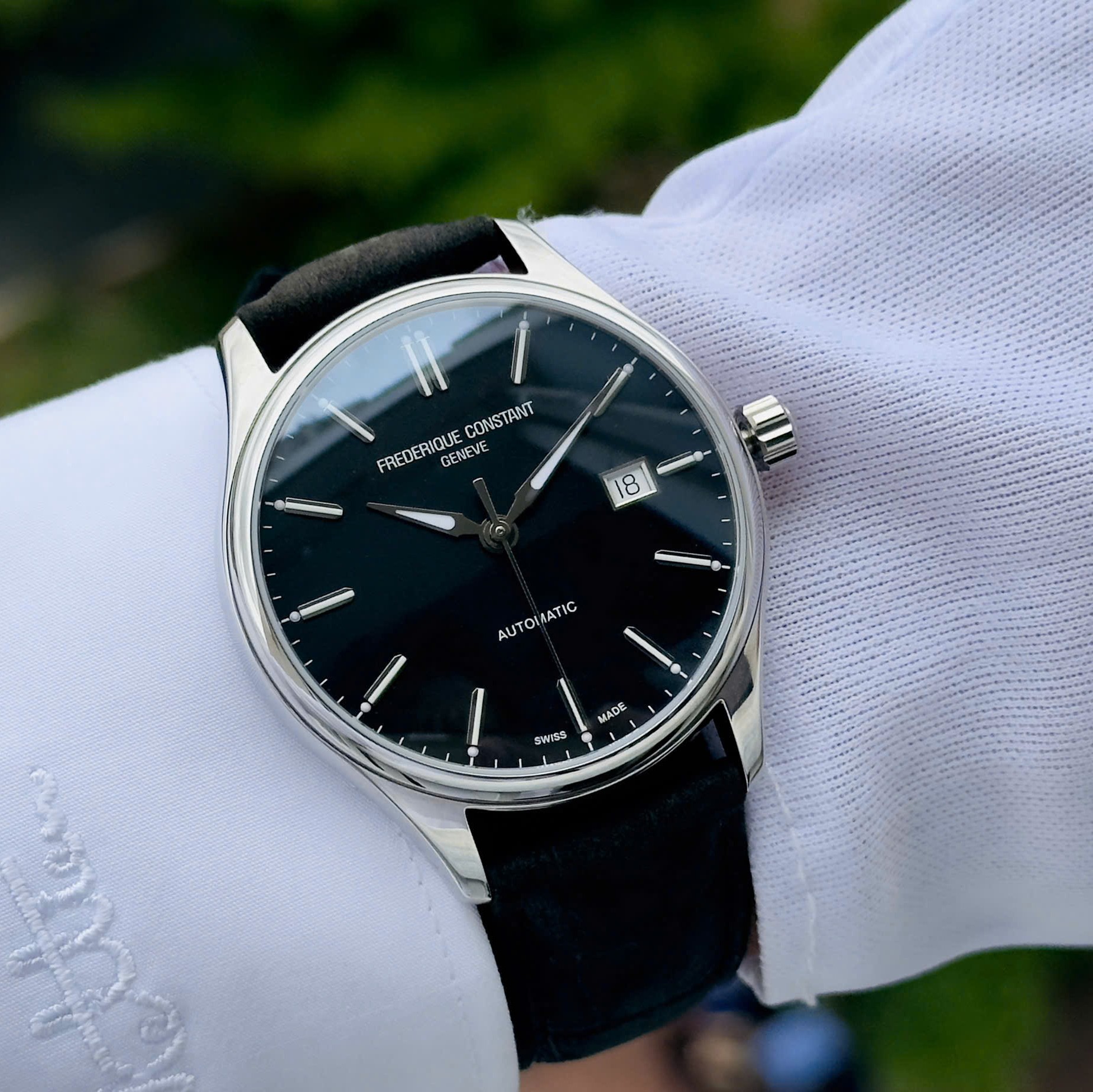 ĐỒNG HỒ NAM FREDERIQUE CONSTANT AUTOMATIC FC-303NB5B6